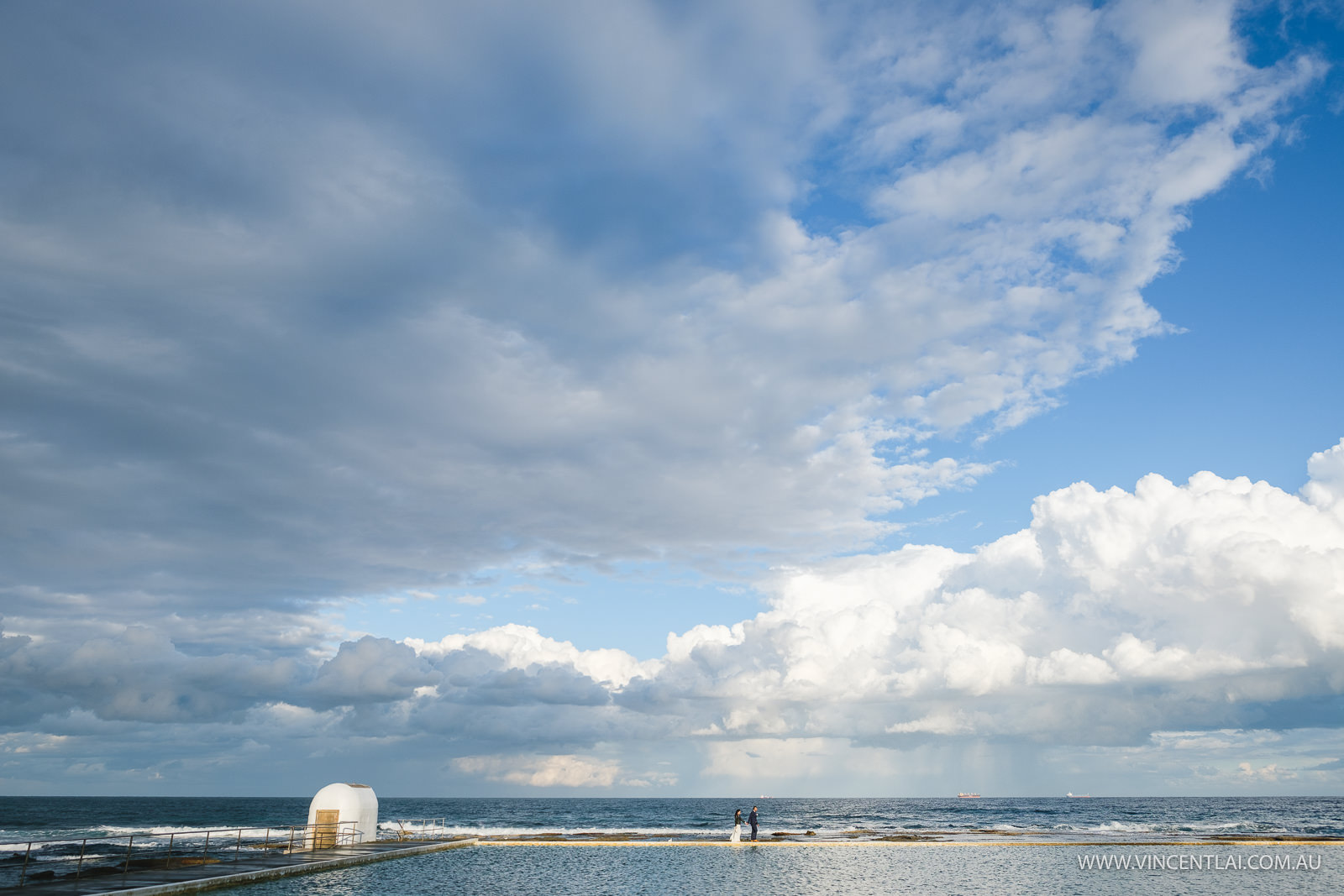 Merewether Beach Surfhouse Wedding 