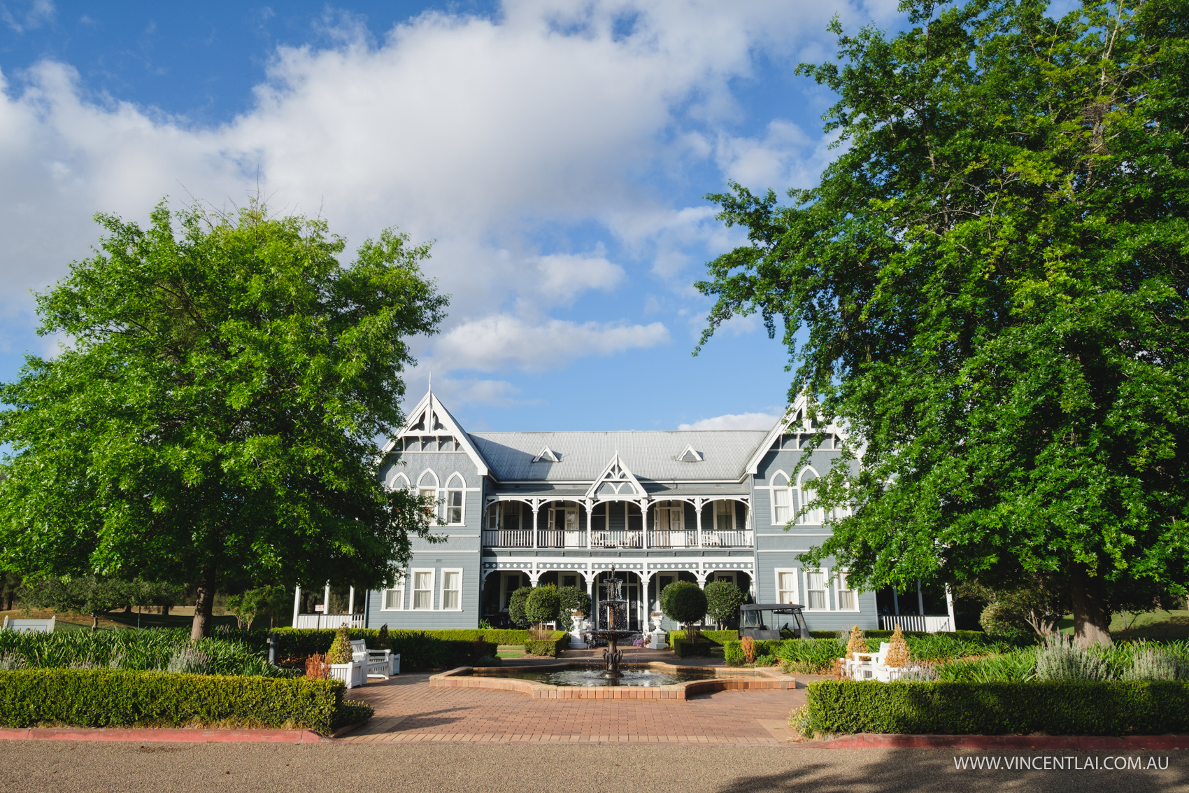 The Convent Hunter Valley Wedding Boutique Hotel