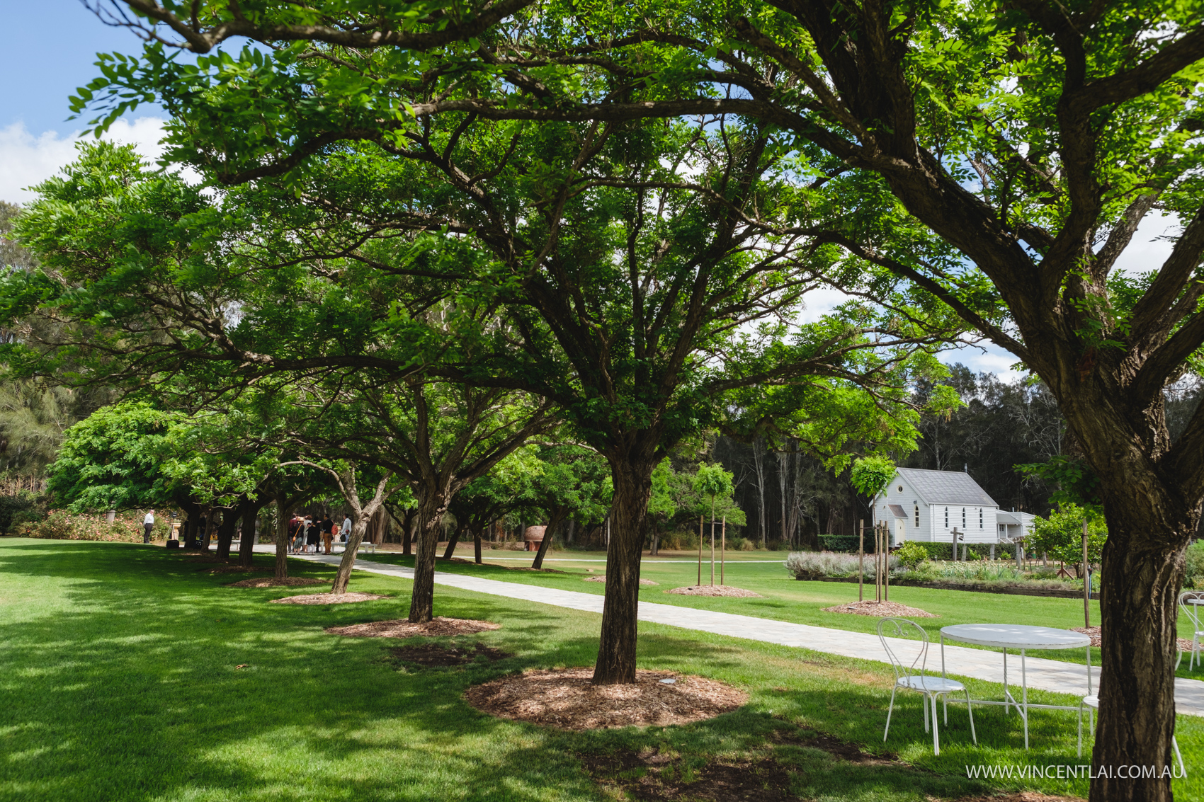 The Convent Hunter Valley Mop Top Wedding Ceremony