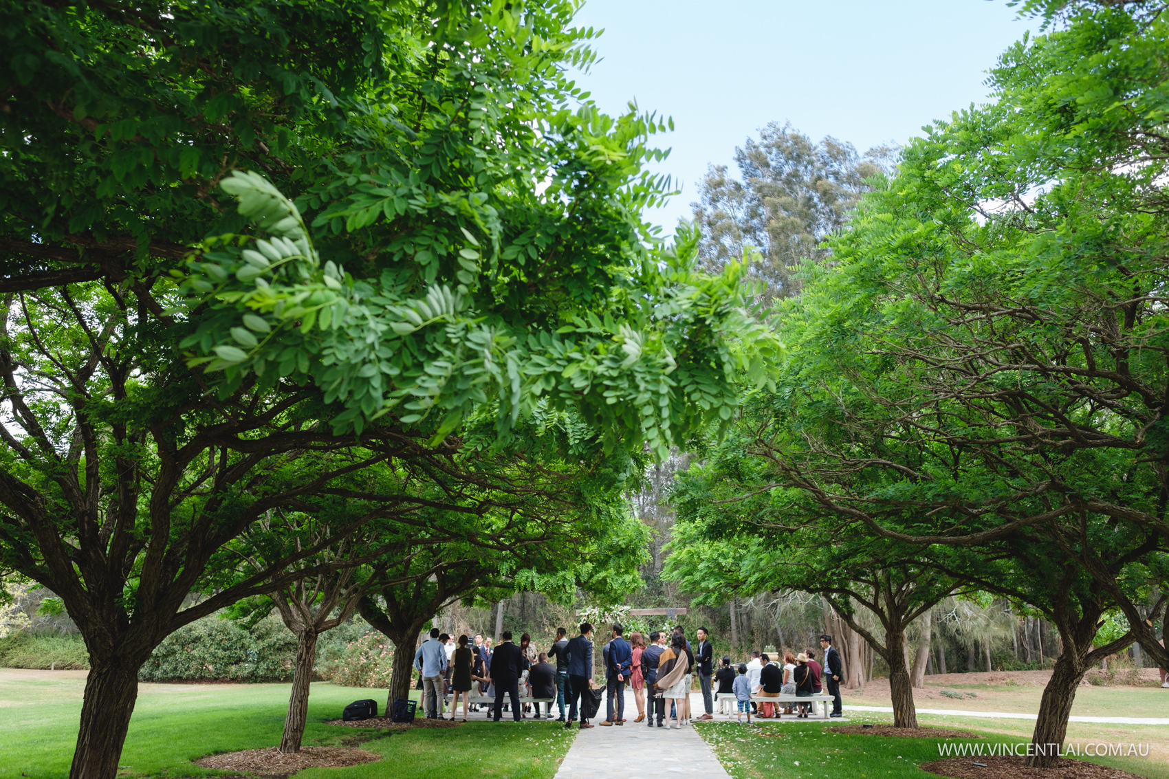 The Convent Hunter Valley Mop Top Wedding Ceremony