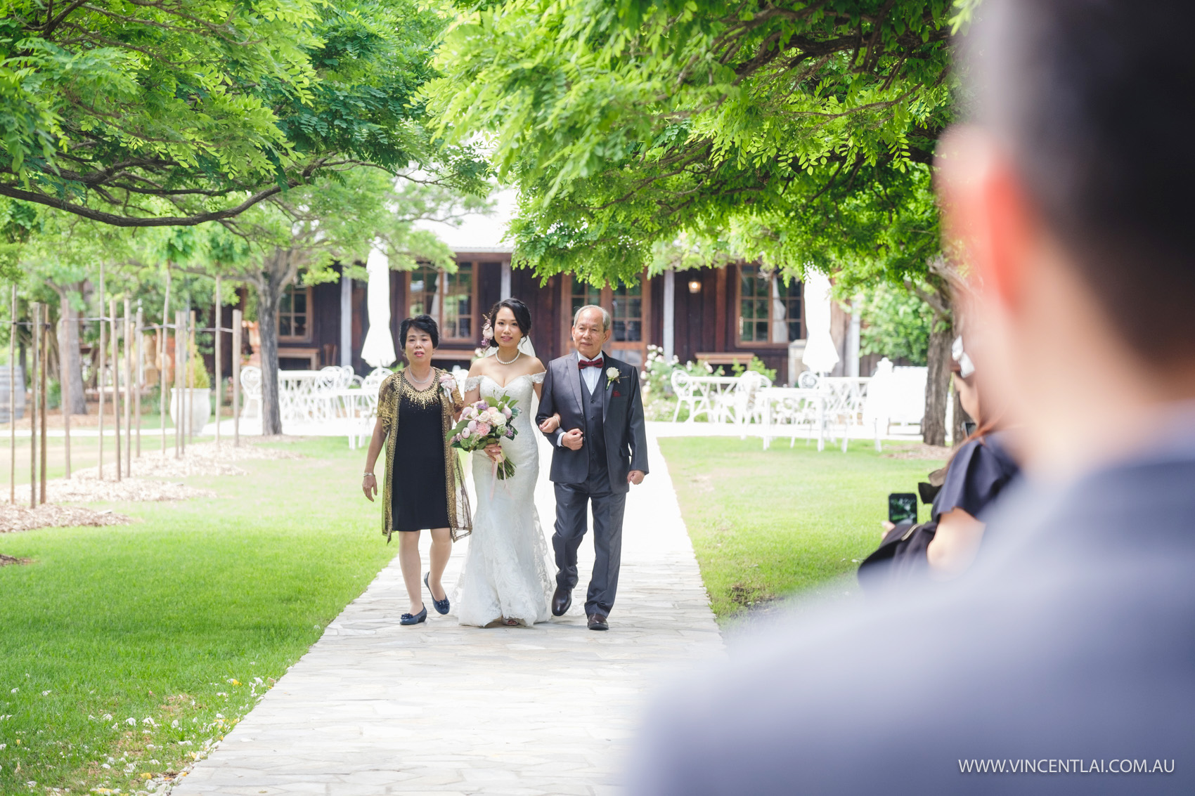 The Convent Hunter Valley Mop Top Wedding Ceremony