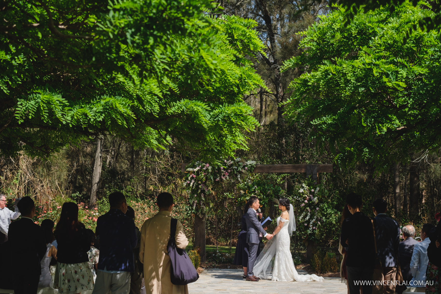 The Convent Mop Top Wedding Ceremony