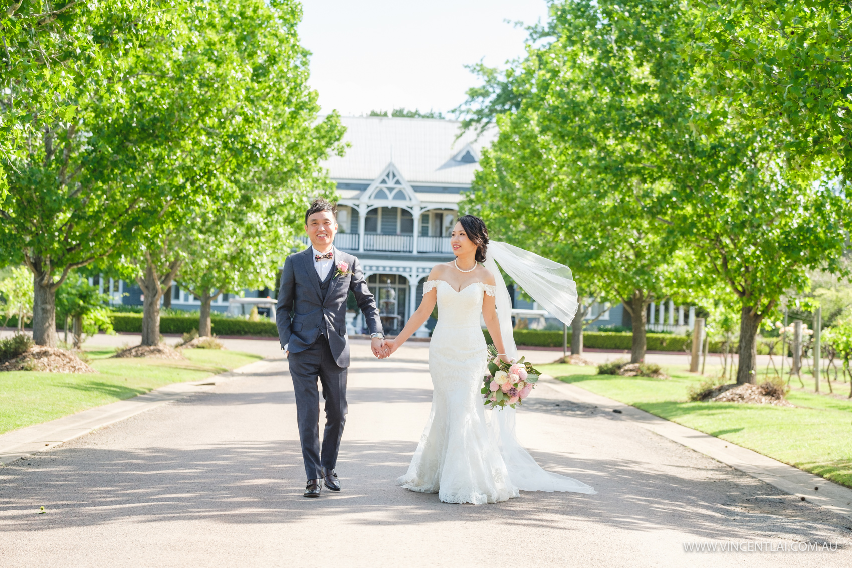 Wedding at The Convent Hunter Valley