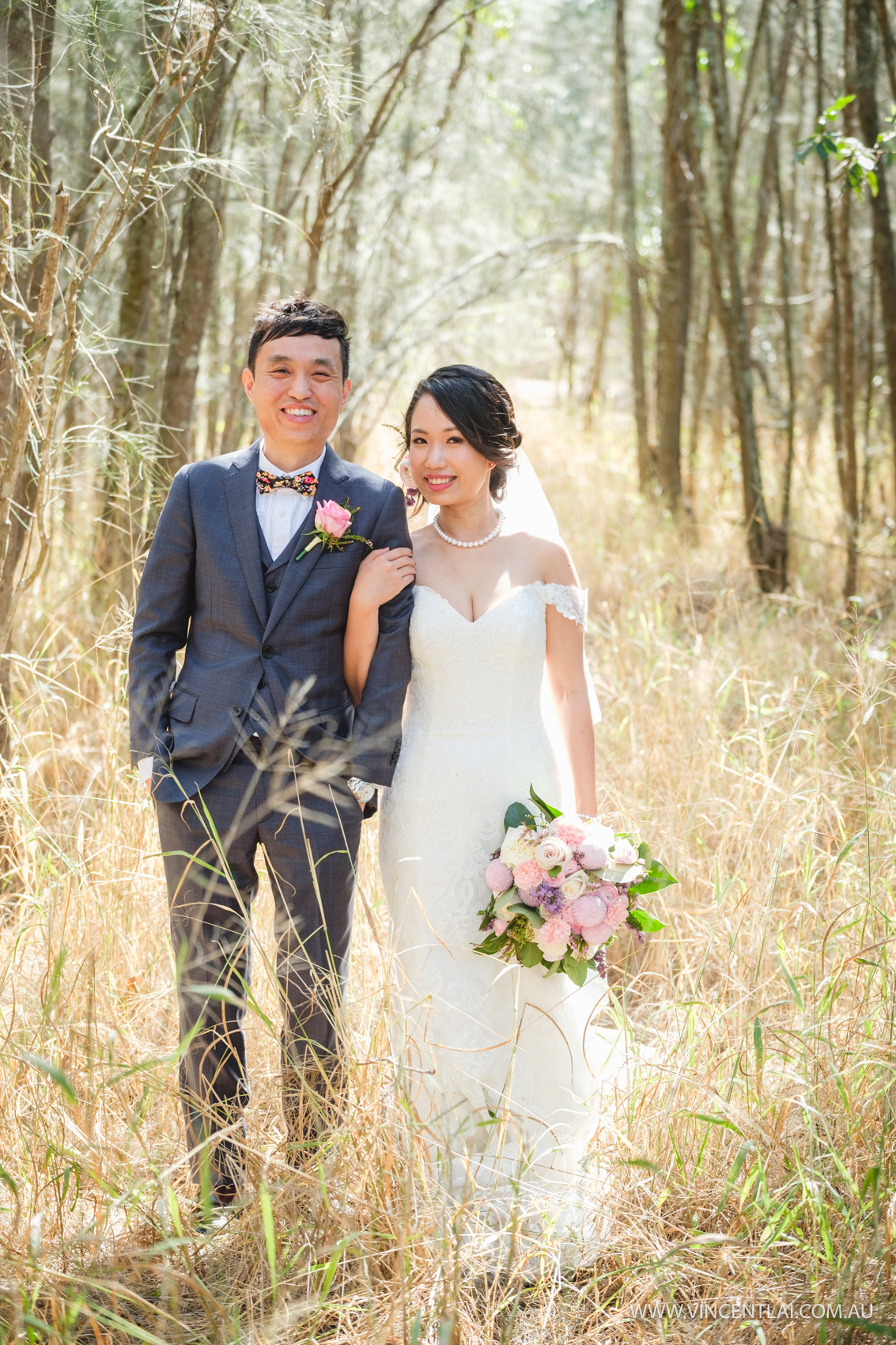 Wedding at The Convent Hunter Valley Photographer