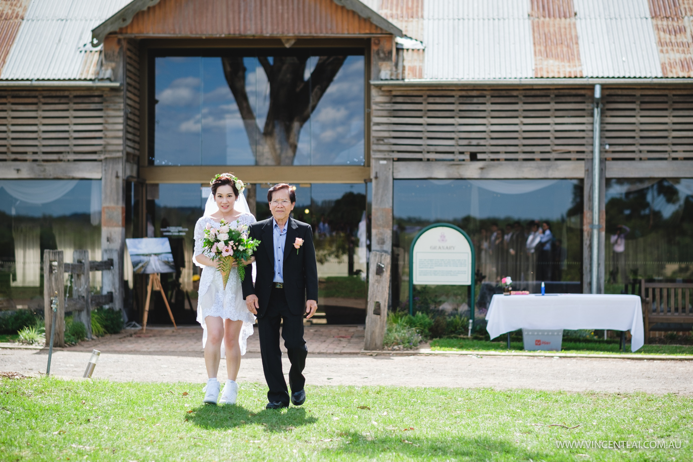 Belgenny Farm Wedding Ceremony and Reception