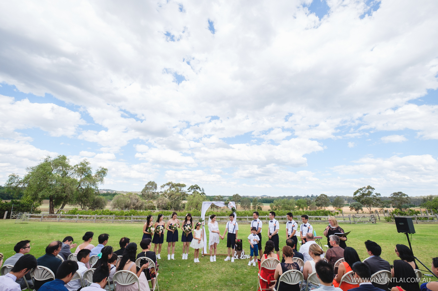 Belgenny Farm Wedding Ceremony and Reception