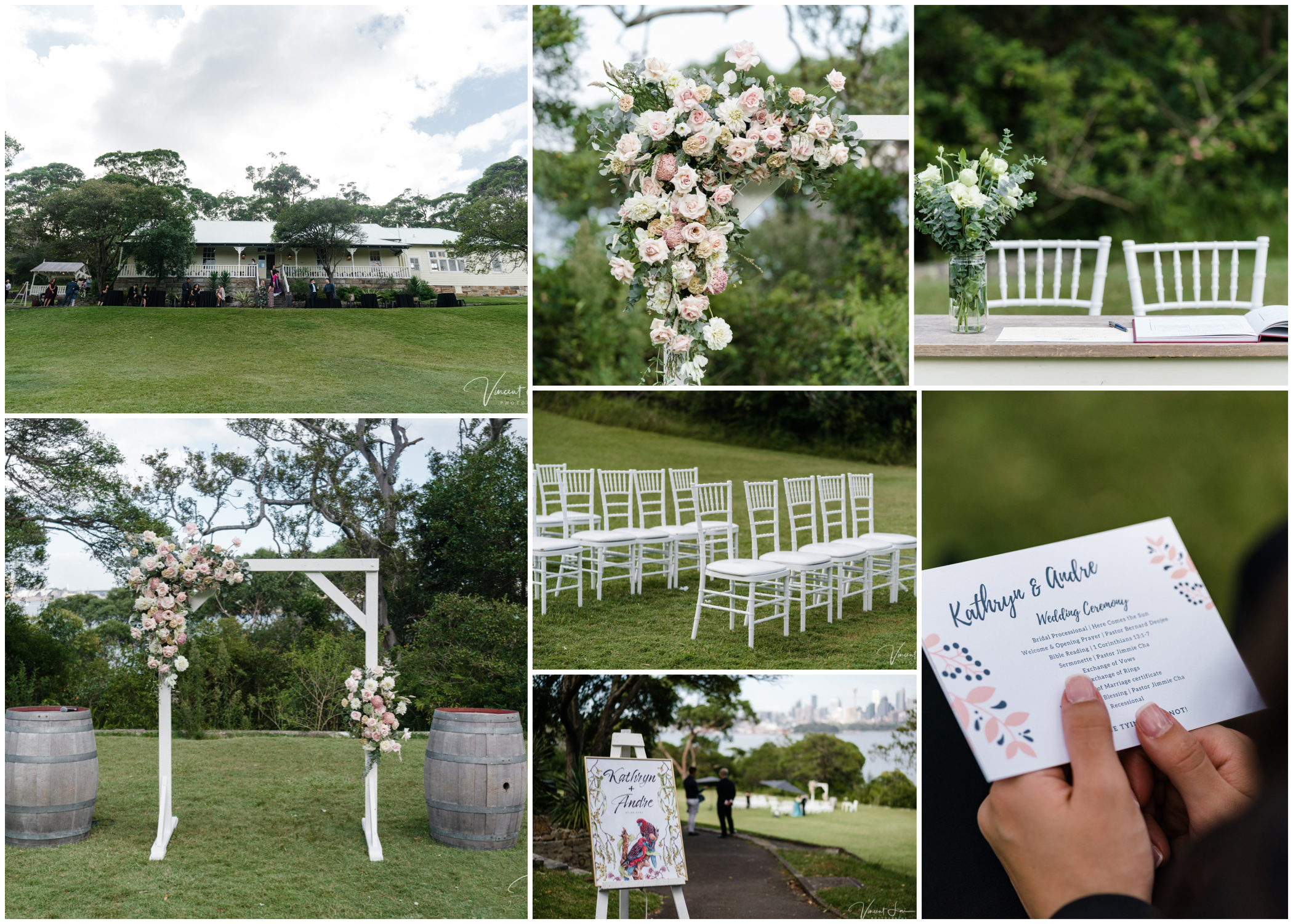 Wedding at Athol Hall Mosman