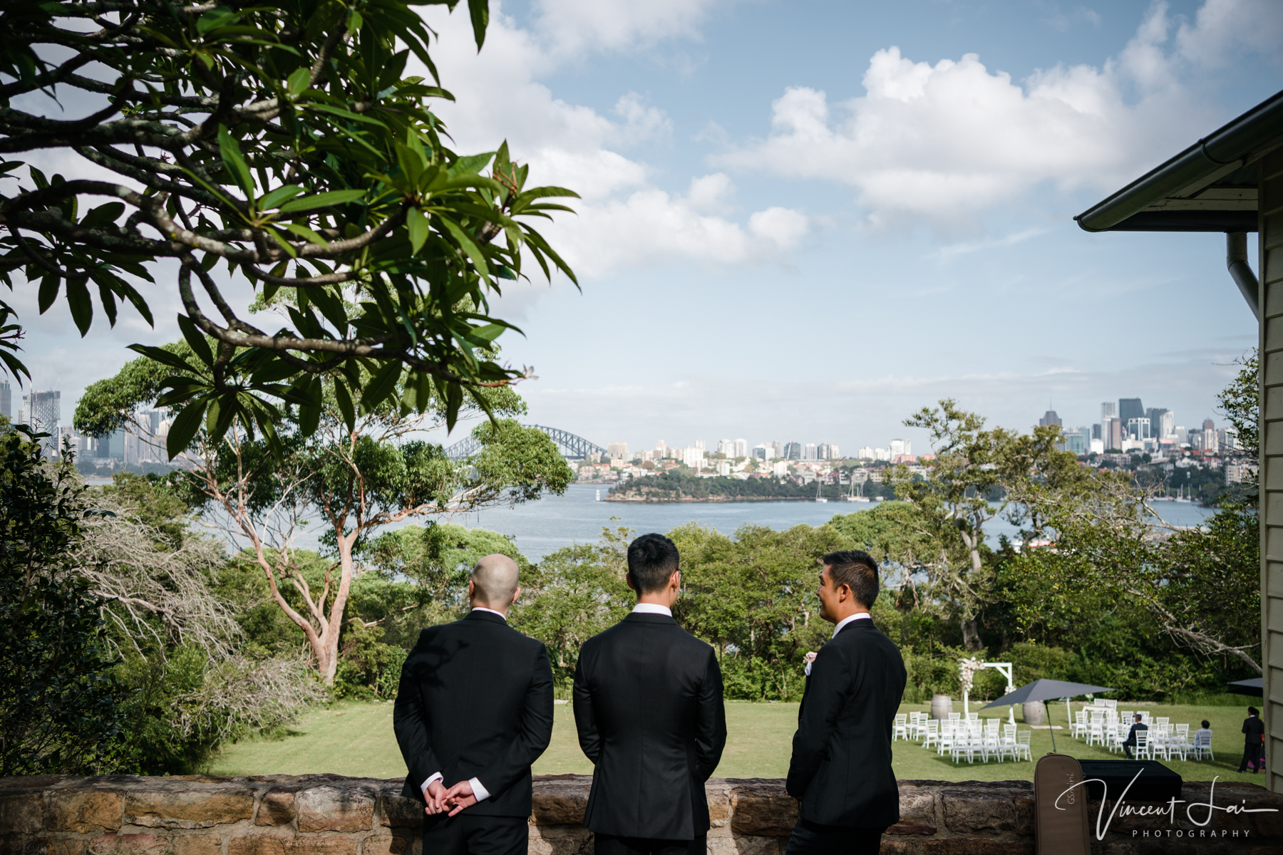 Wedding at Athol Hall Mosman