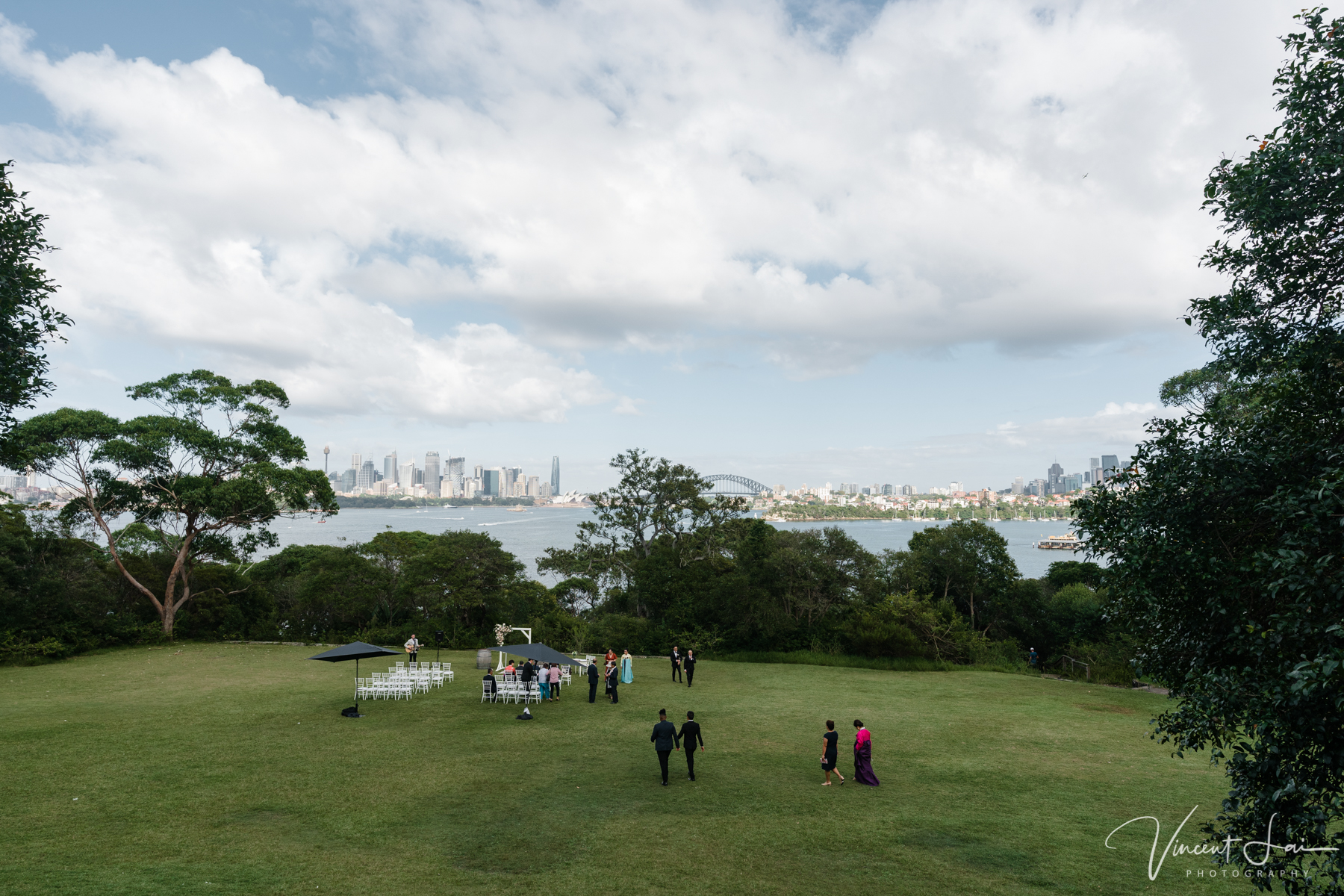 Wedding at Athol Hall Mosman