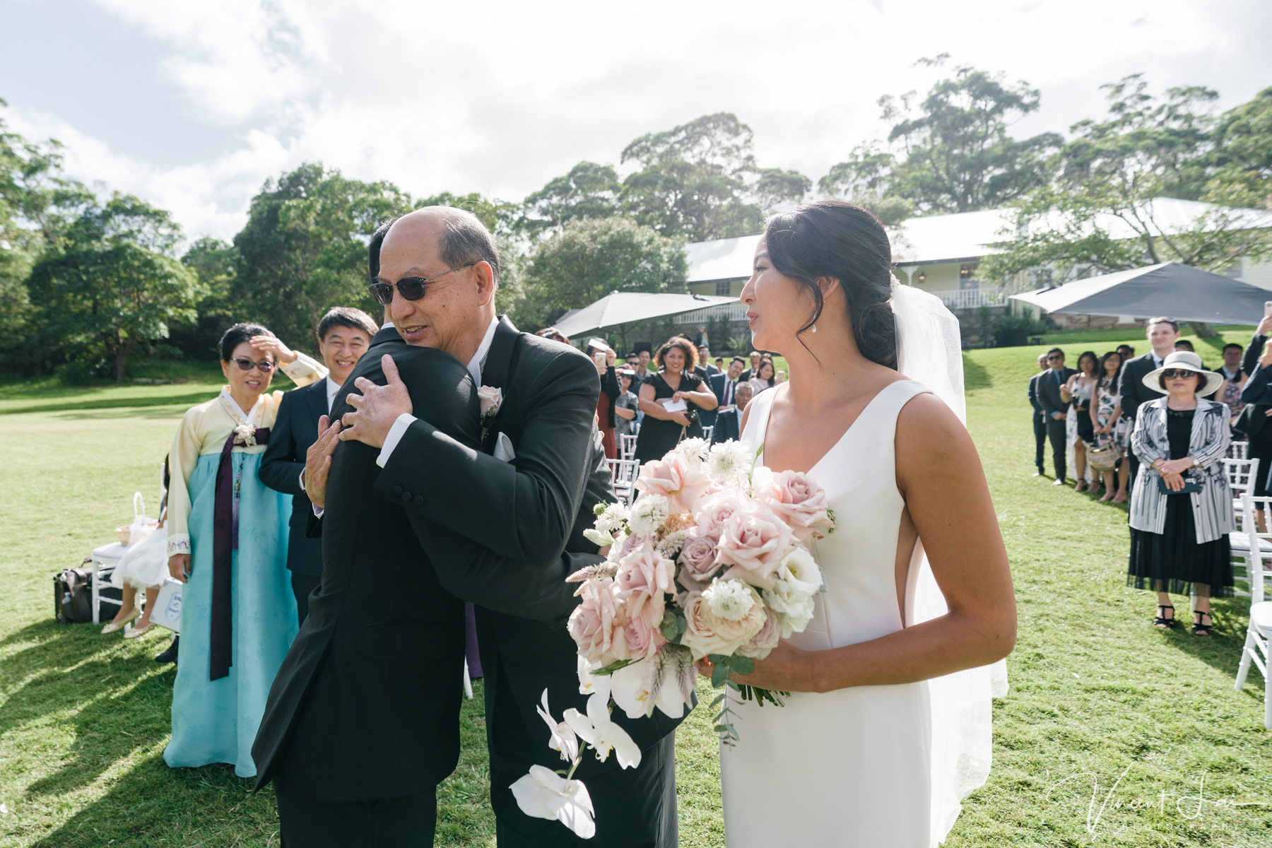 Wedding at Athol Hall Mosman