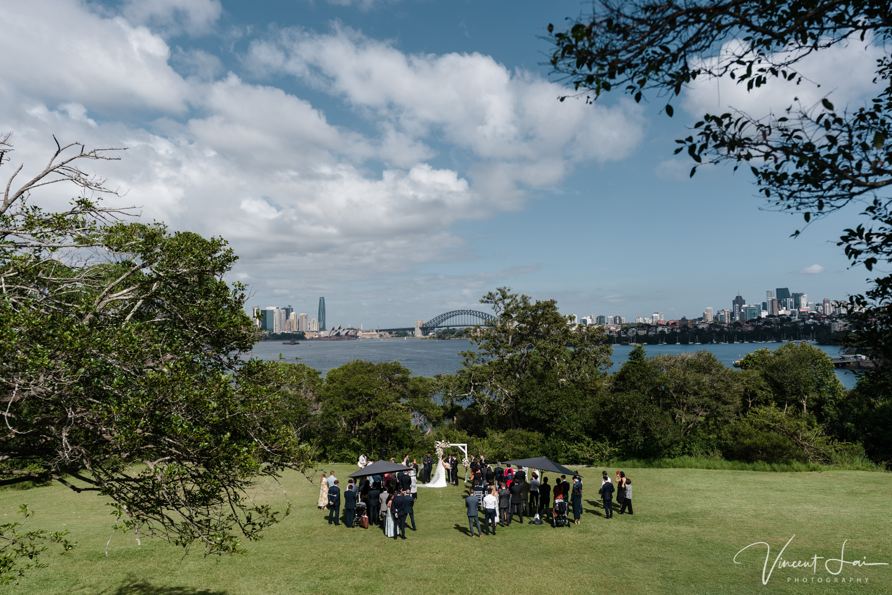 Wedding at Athol Hall