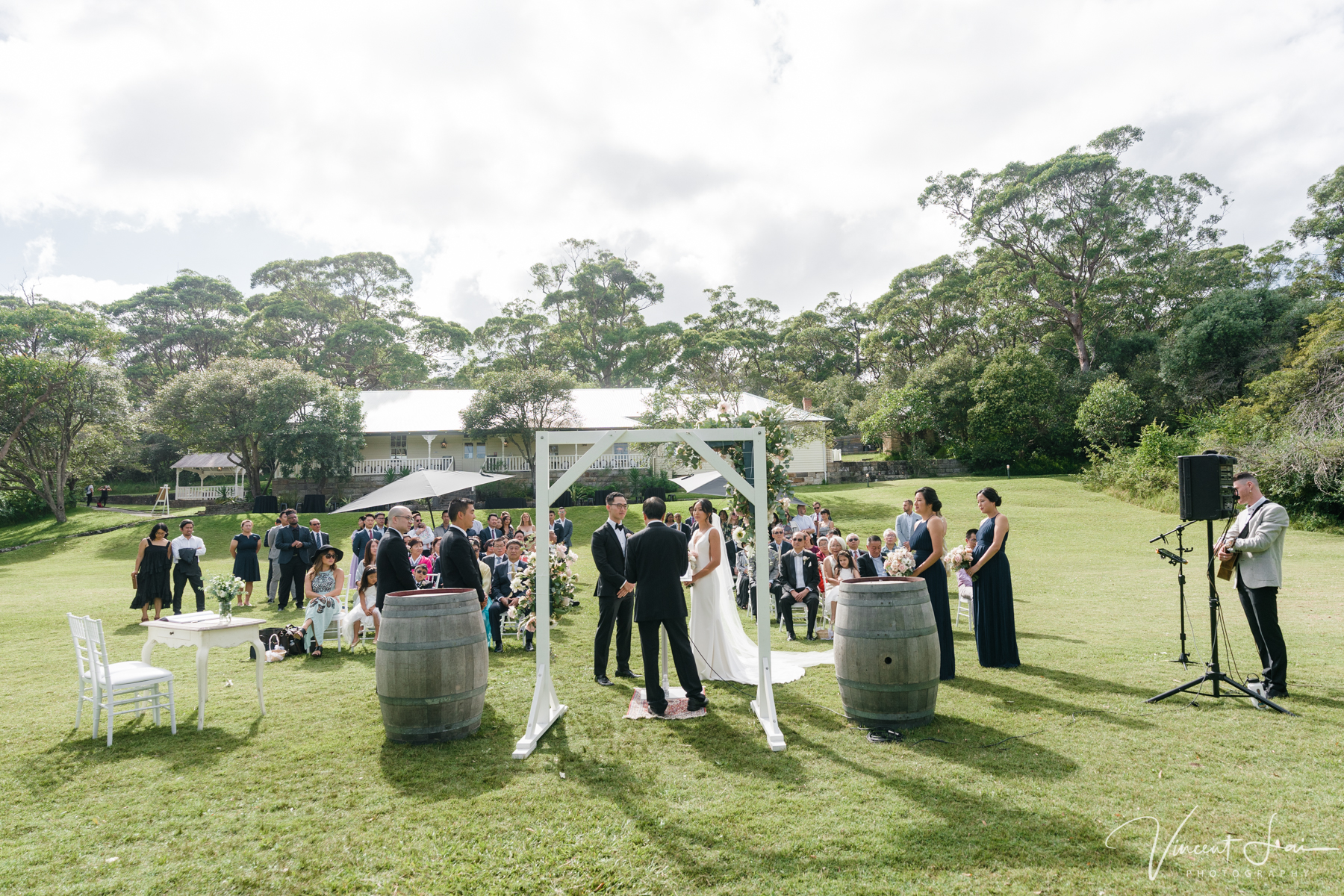 Athol Hall Mosman Wedding