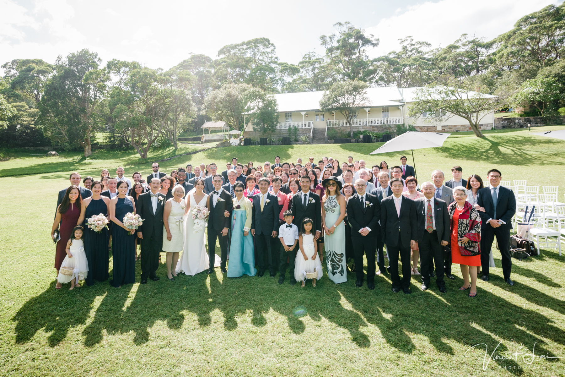 Wedding Photos at Athol Hall Mosman