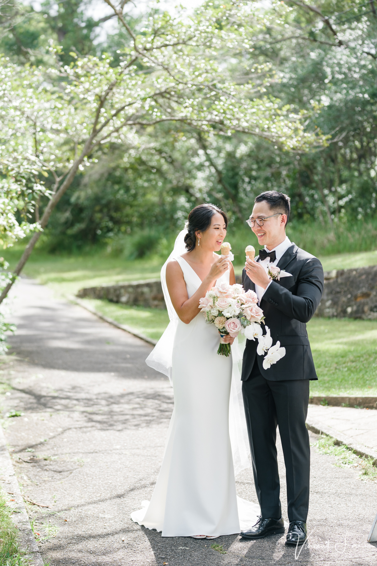 Wedding Gelato at Athol Hall Mosman