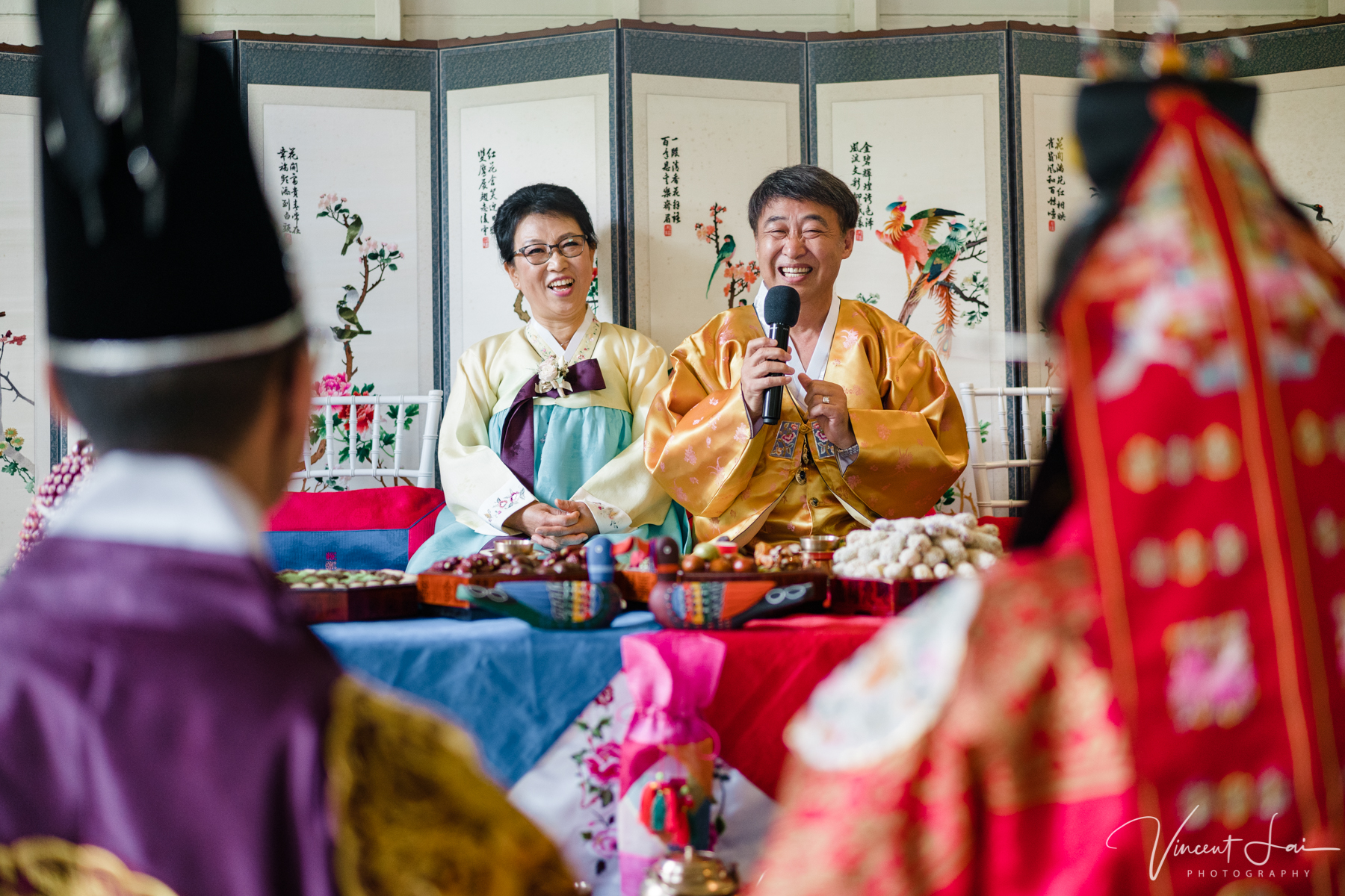 Korean Wedding at Athol Hall Mosman
