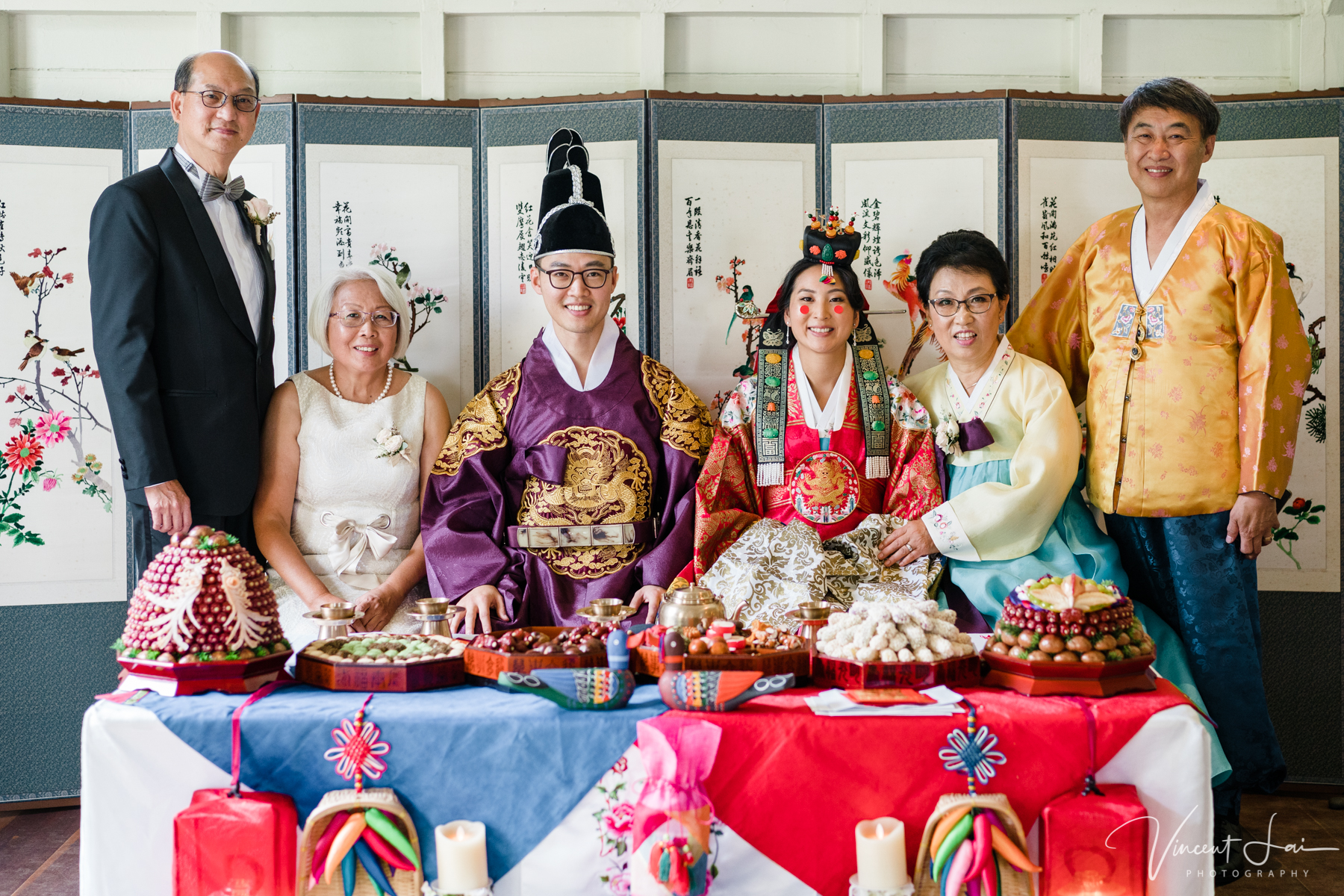 Korean Wedding at Athol Hall Mosman