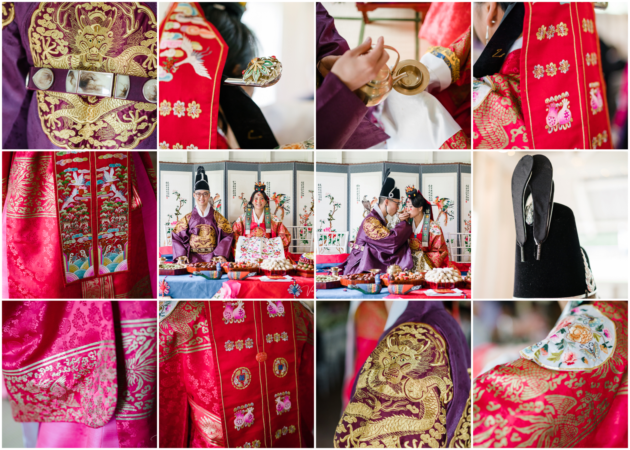 Korean Wedding at Athol Hall Mosman