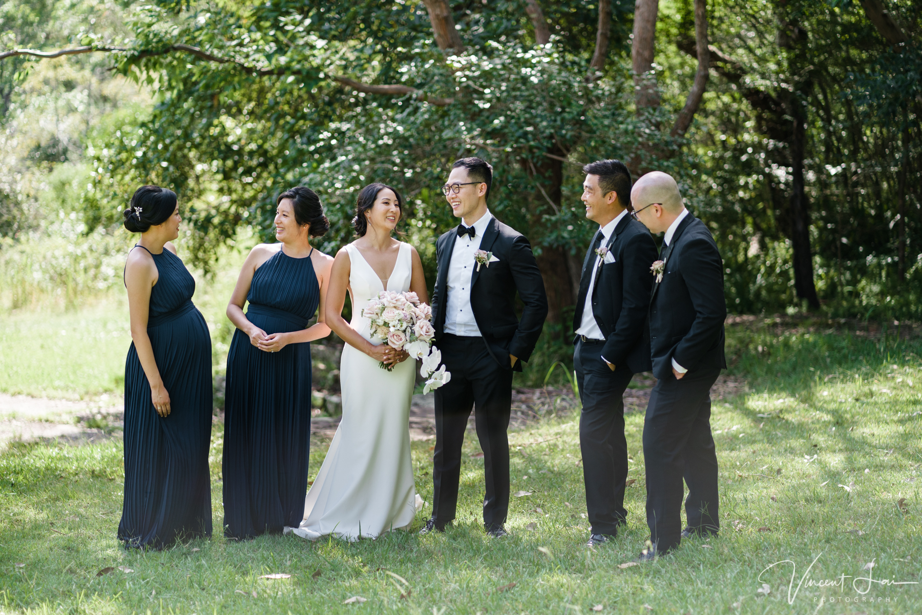 Relaxed Wedding Photos