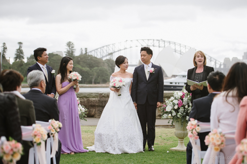 Lawn 33 Royal Botanic Gardens Wedding