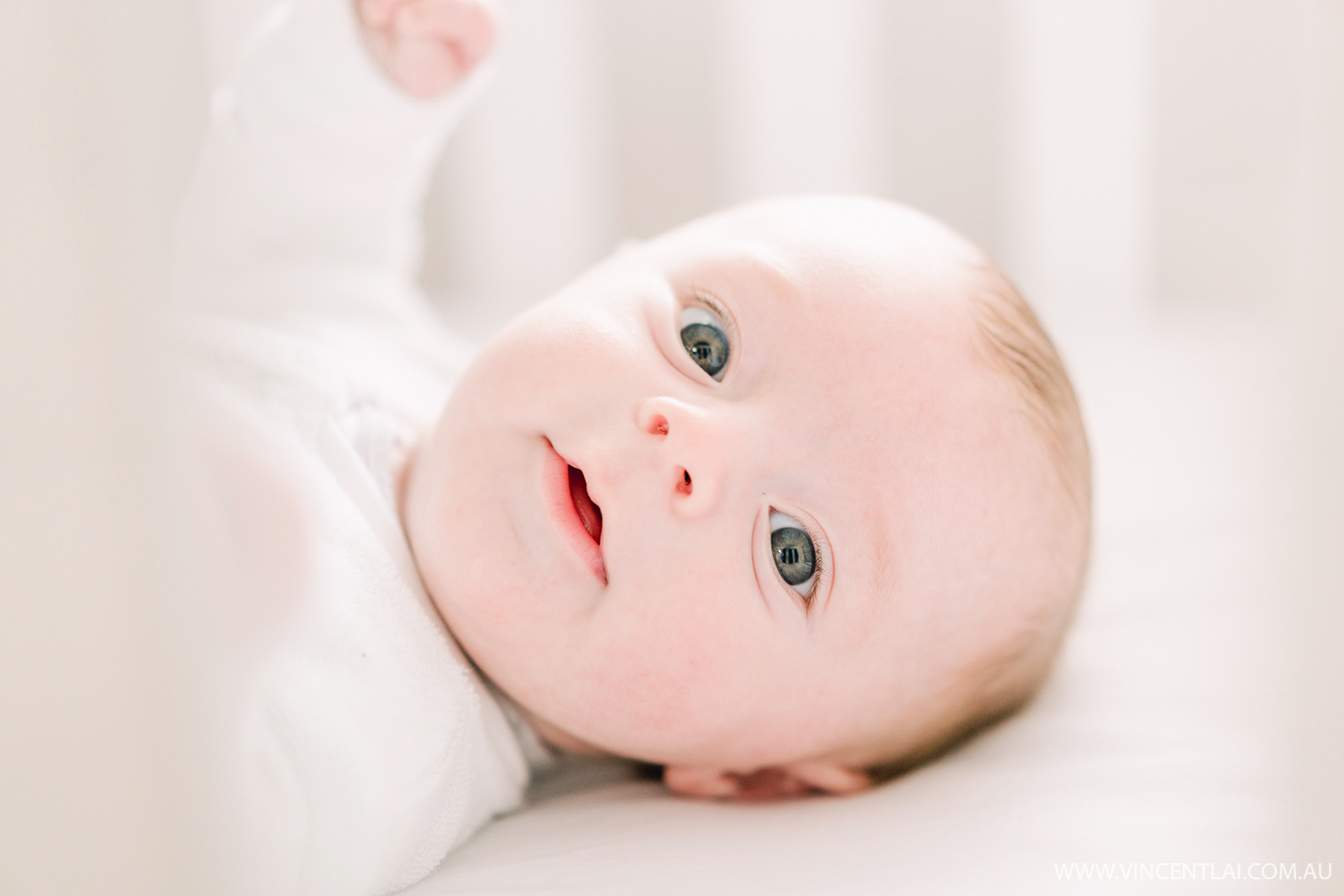 Newborn Photo Session of Baby Lachlan