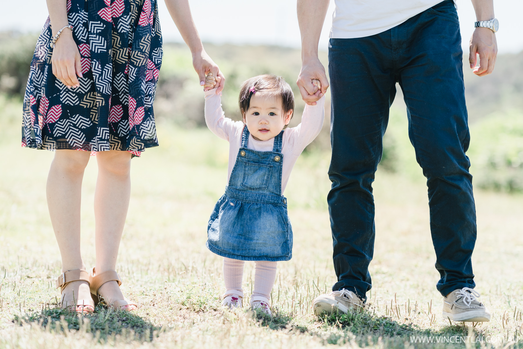 Family Photos at Bare Island Fort La Perouse