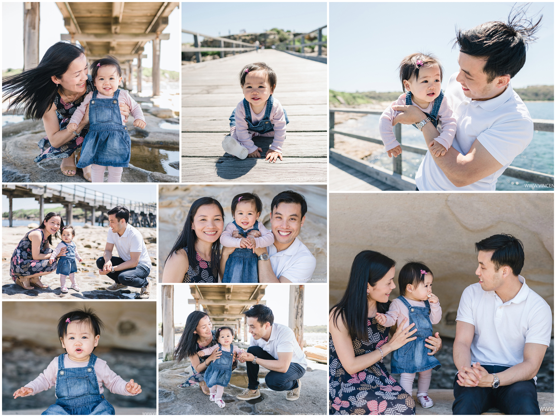 Bare Island Fort La Perouse Family Photos