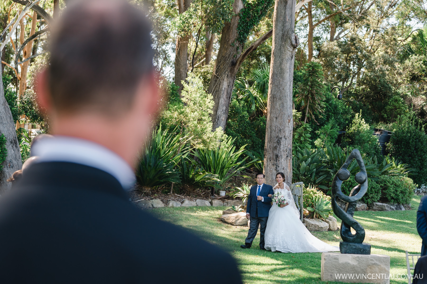 Intimate Tumbling Waters Retreat Wedding