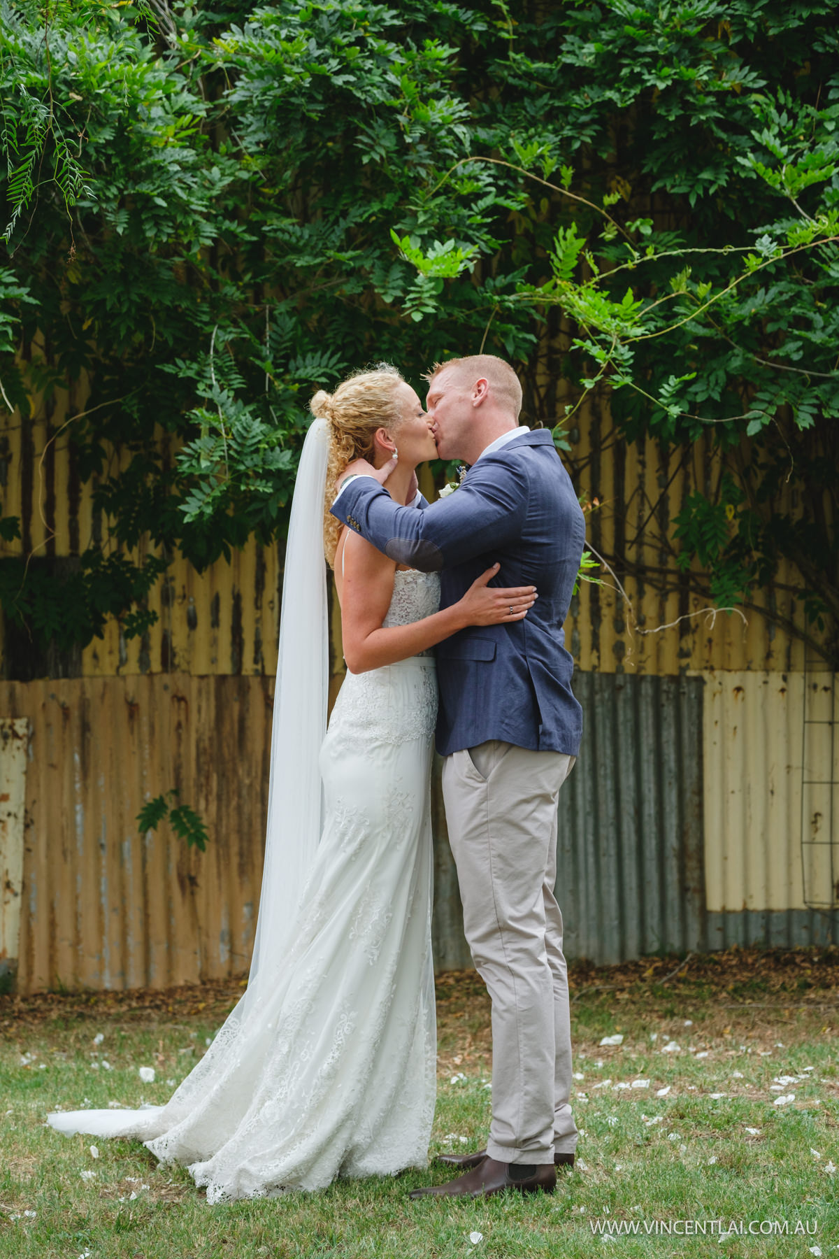 Wedding Kiss