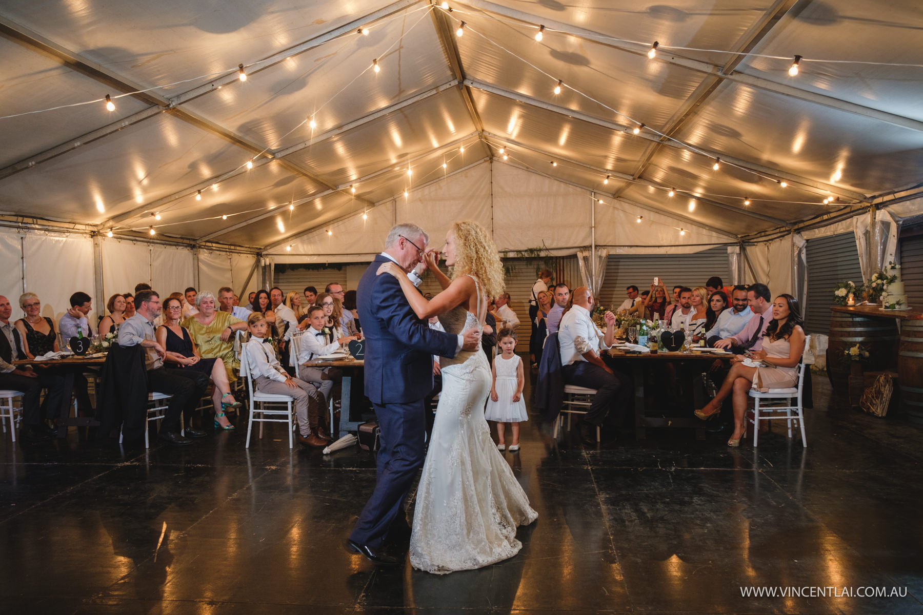 wedding father and daughter dance