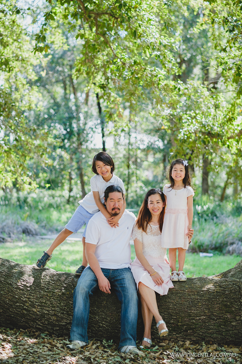 Spring Family Photography Session