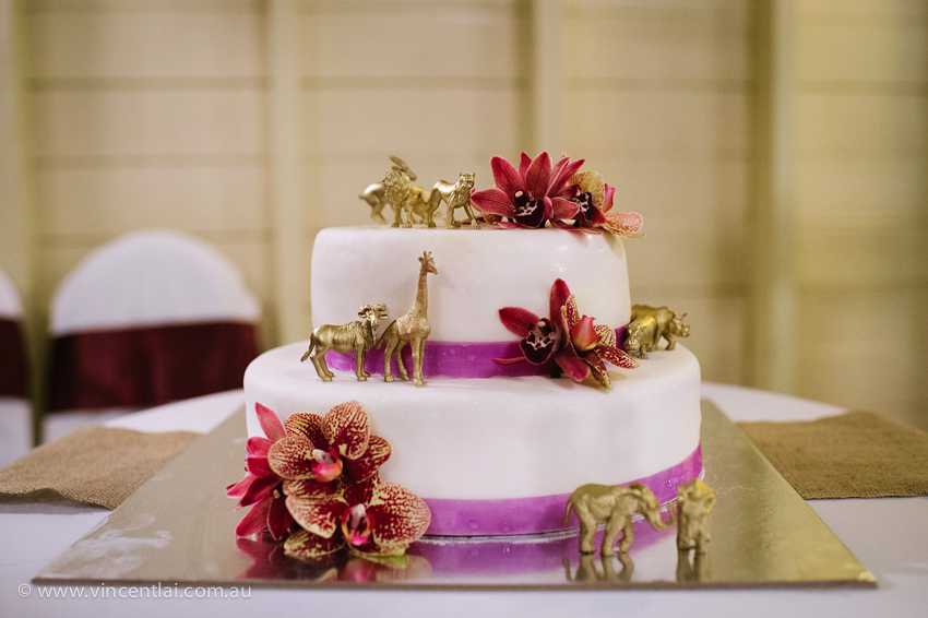 African Wedding Cake