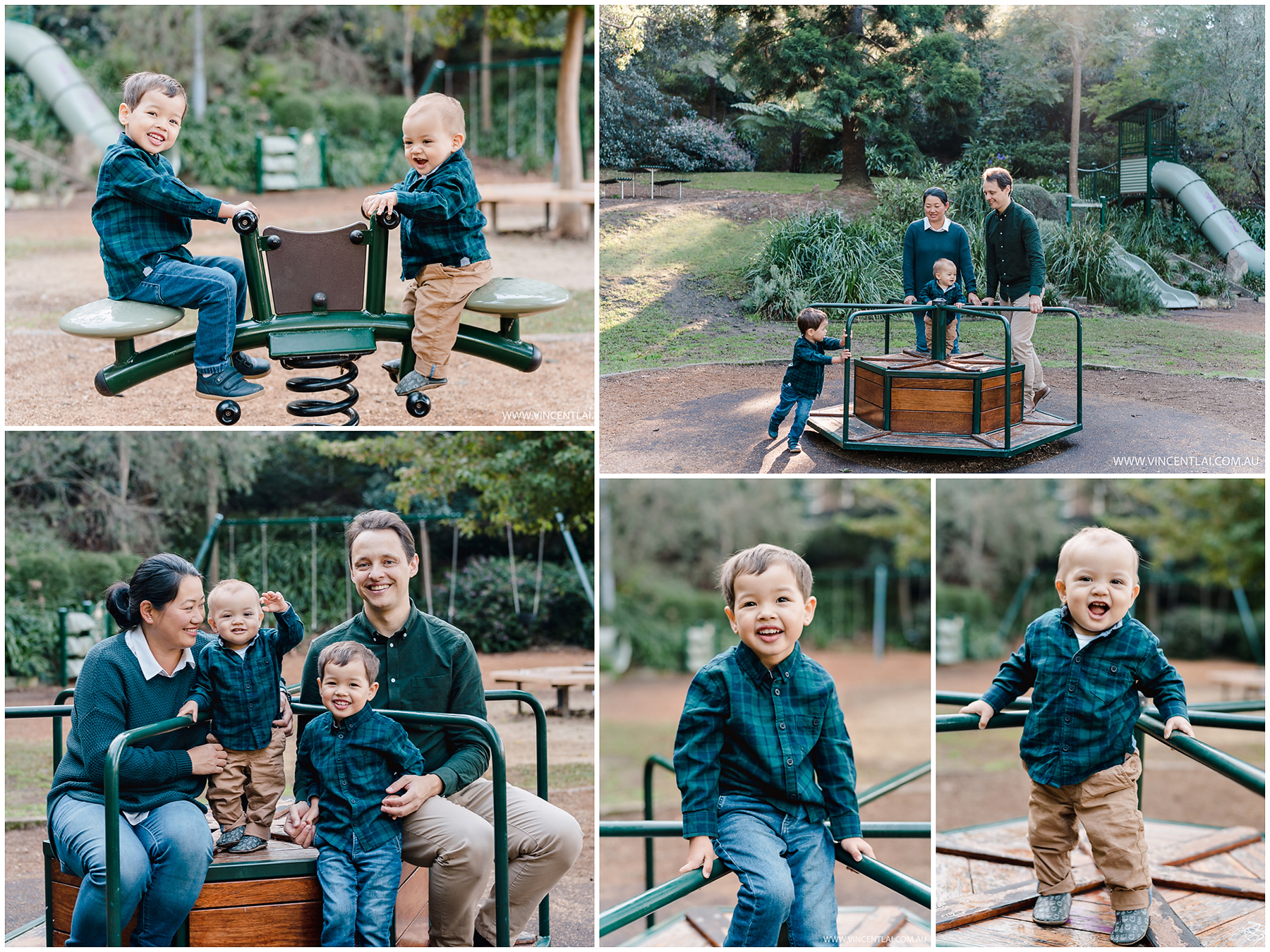 Autumn Family Photos at Lavender Bay