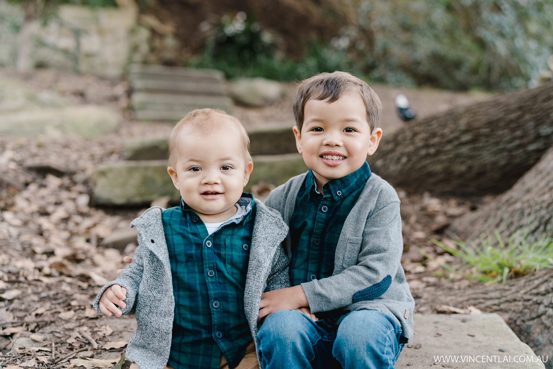 Autumn Family Photos at Lavender Bay