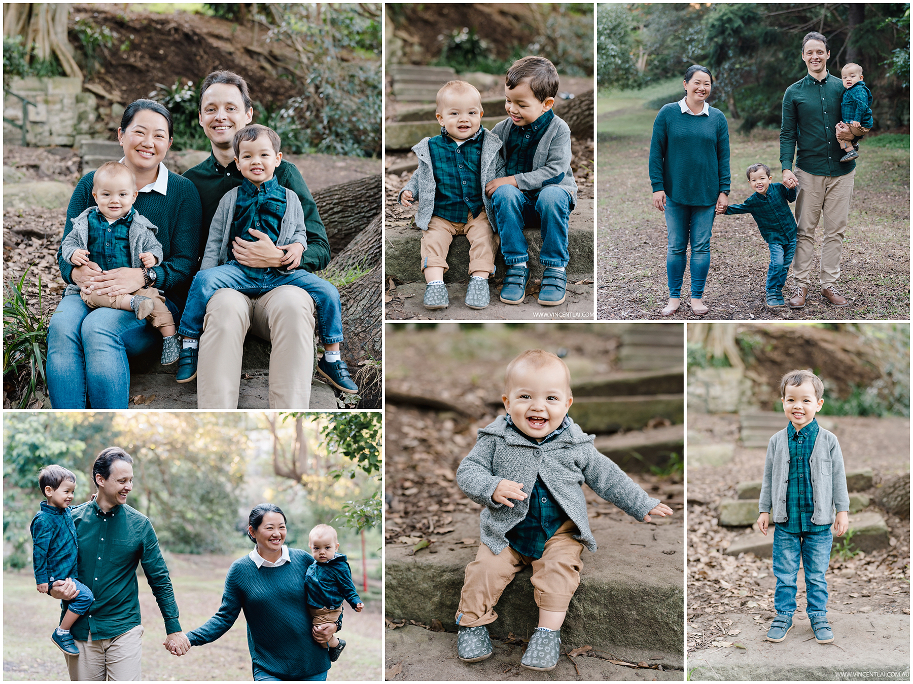 Family Photos at Lavender Bay North Sydney