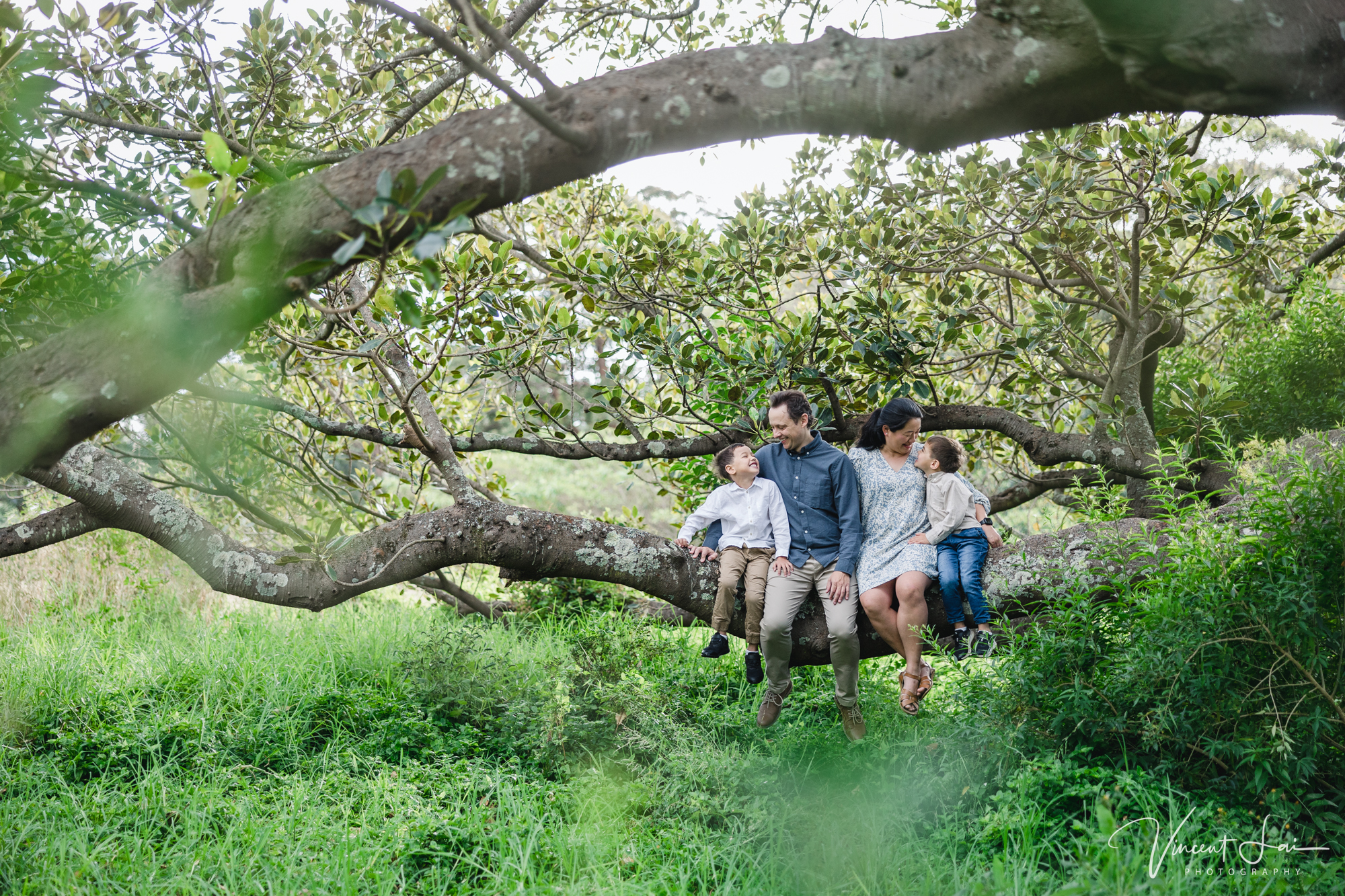 CHRISTMAS FAMILY PHOTOS AT CENTENNIAL PARKLANDS