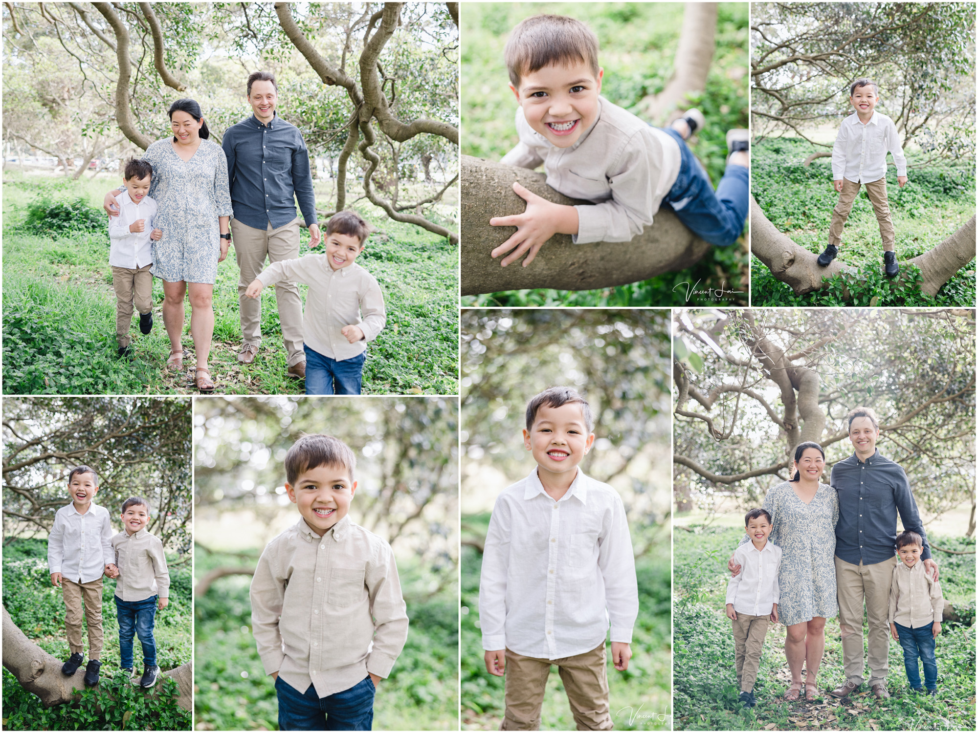 FAMILY PHOTOS AT CENTENNIAL PARKLANDS