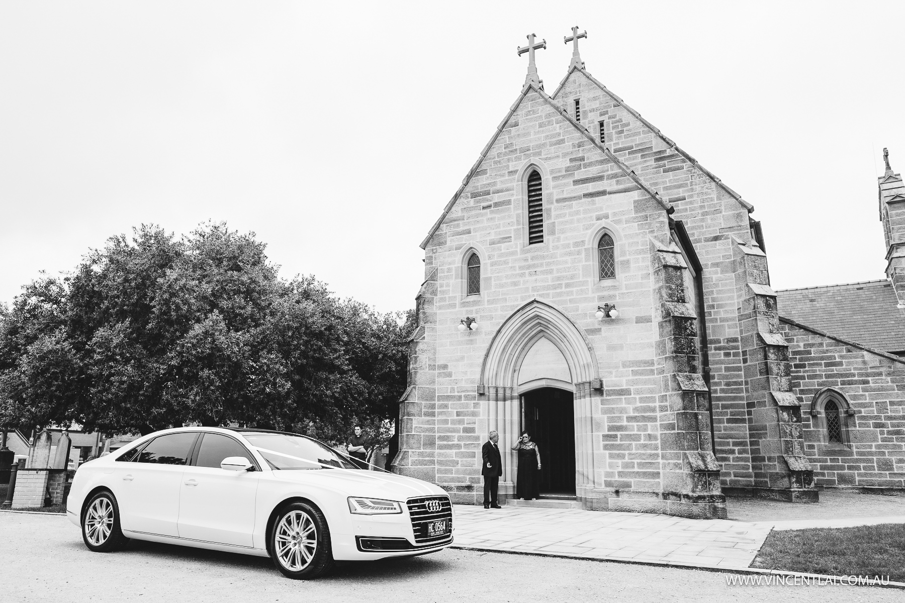 Oatlands House Wedding Reception and St Charles Borromeo Church Ceremony