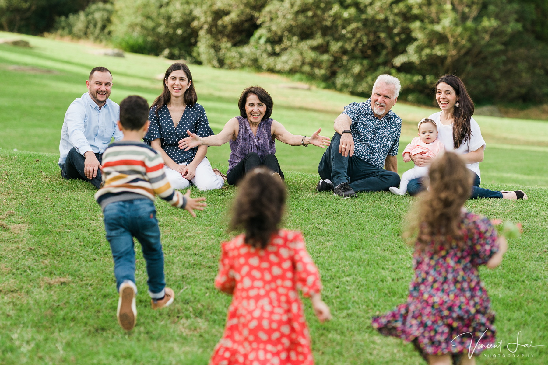 Sydney Extended Family Photographer