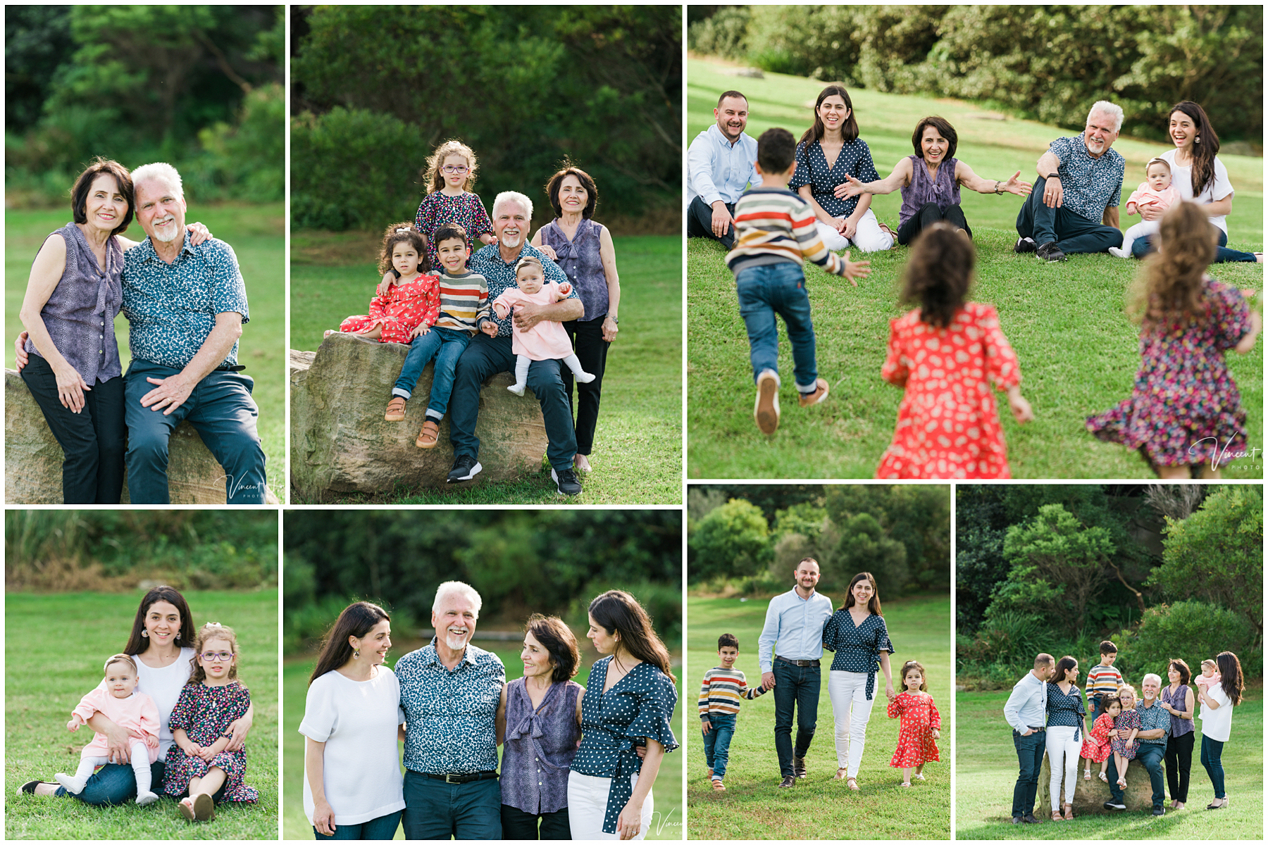 Clarke’s Point Reserve Family Photos