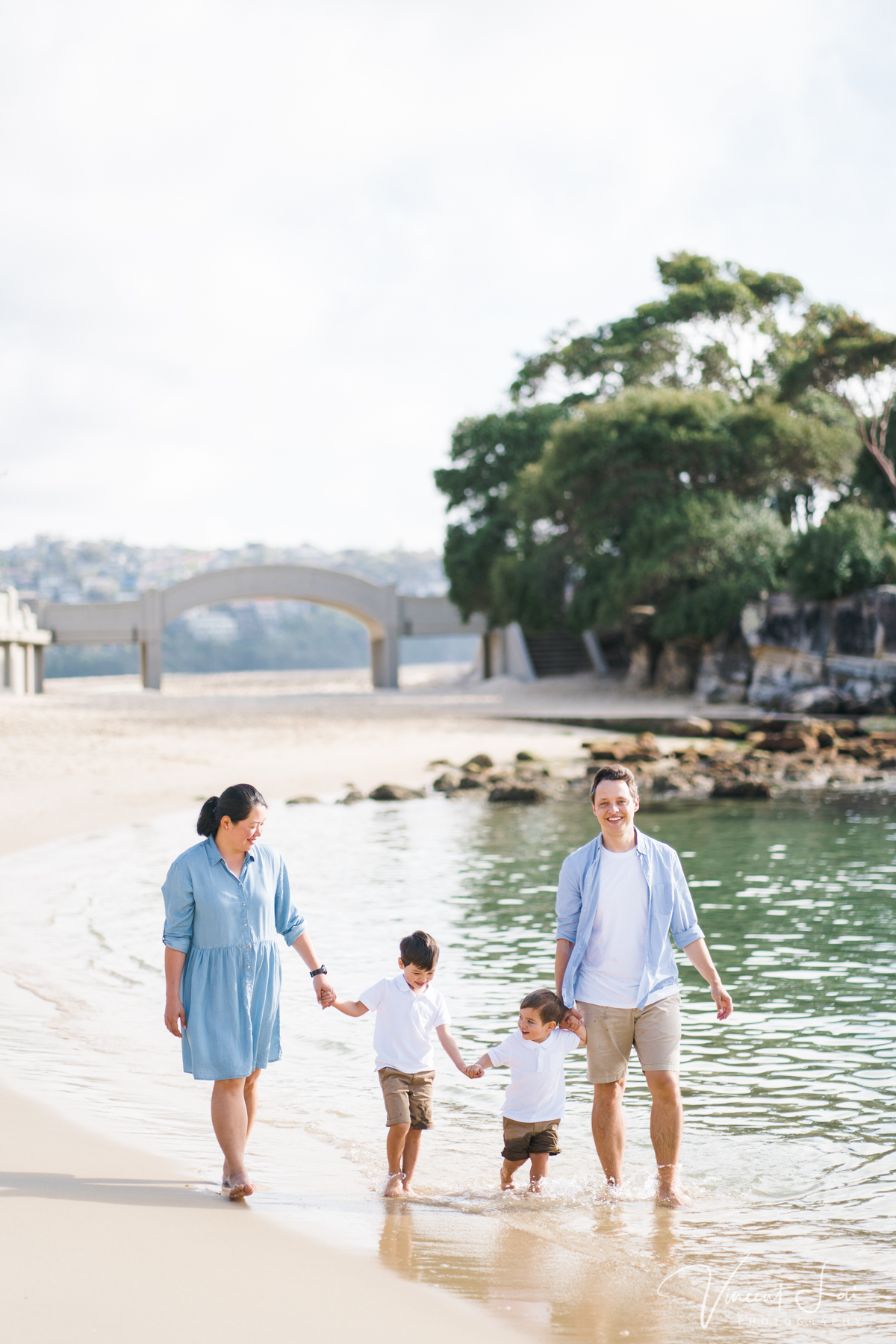 Balmoral Beach Family Christmas Photo Sessions