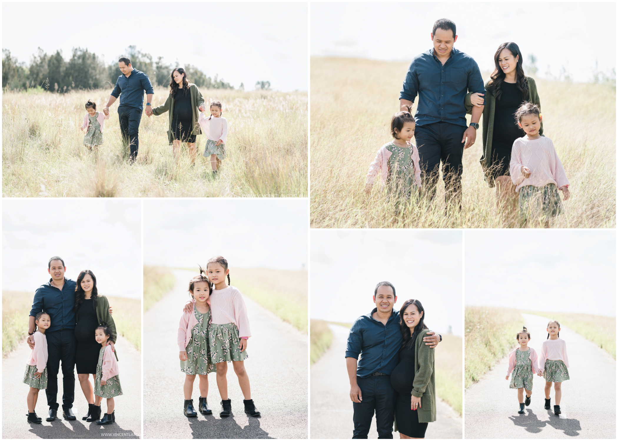 Outdoor Lifestyle Family Portrait Photography