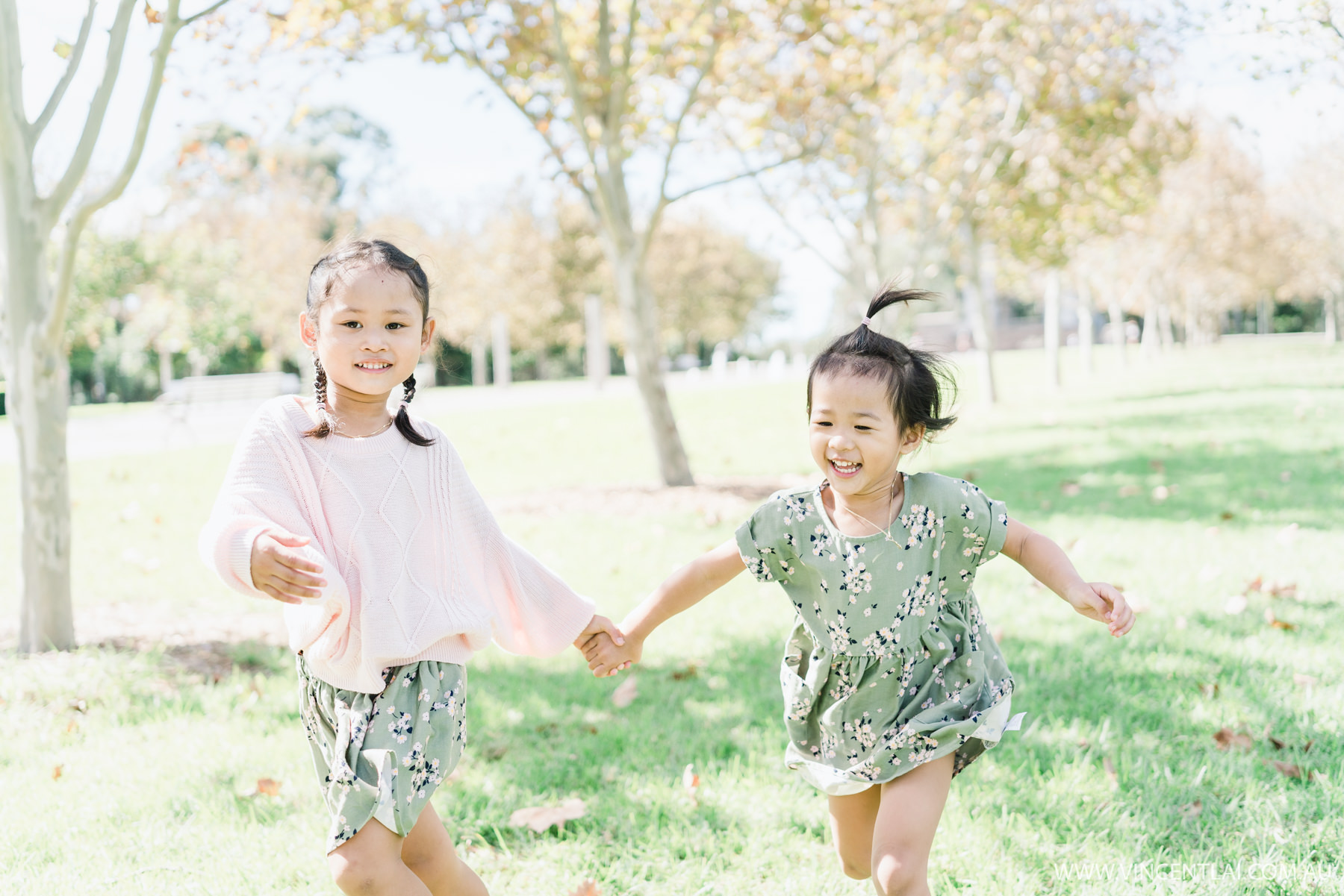 Outdoor Lifestyle Family Portrait Photography