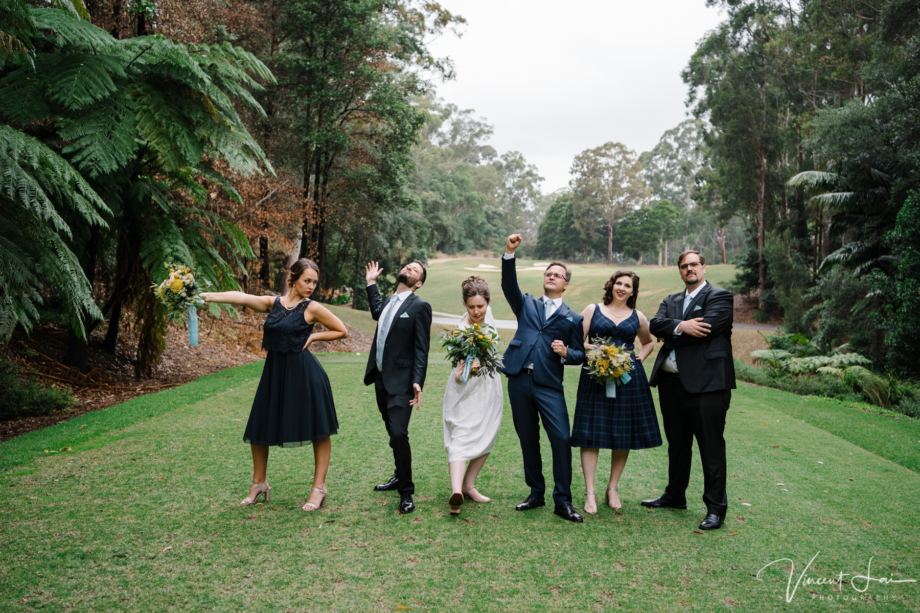 Avondale Golf Club Wedding Photographer