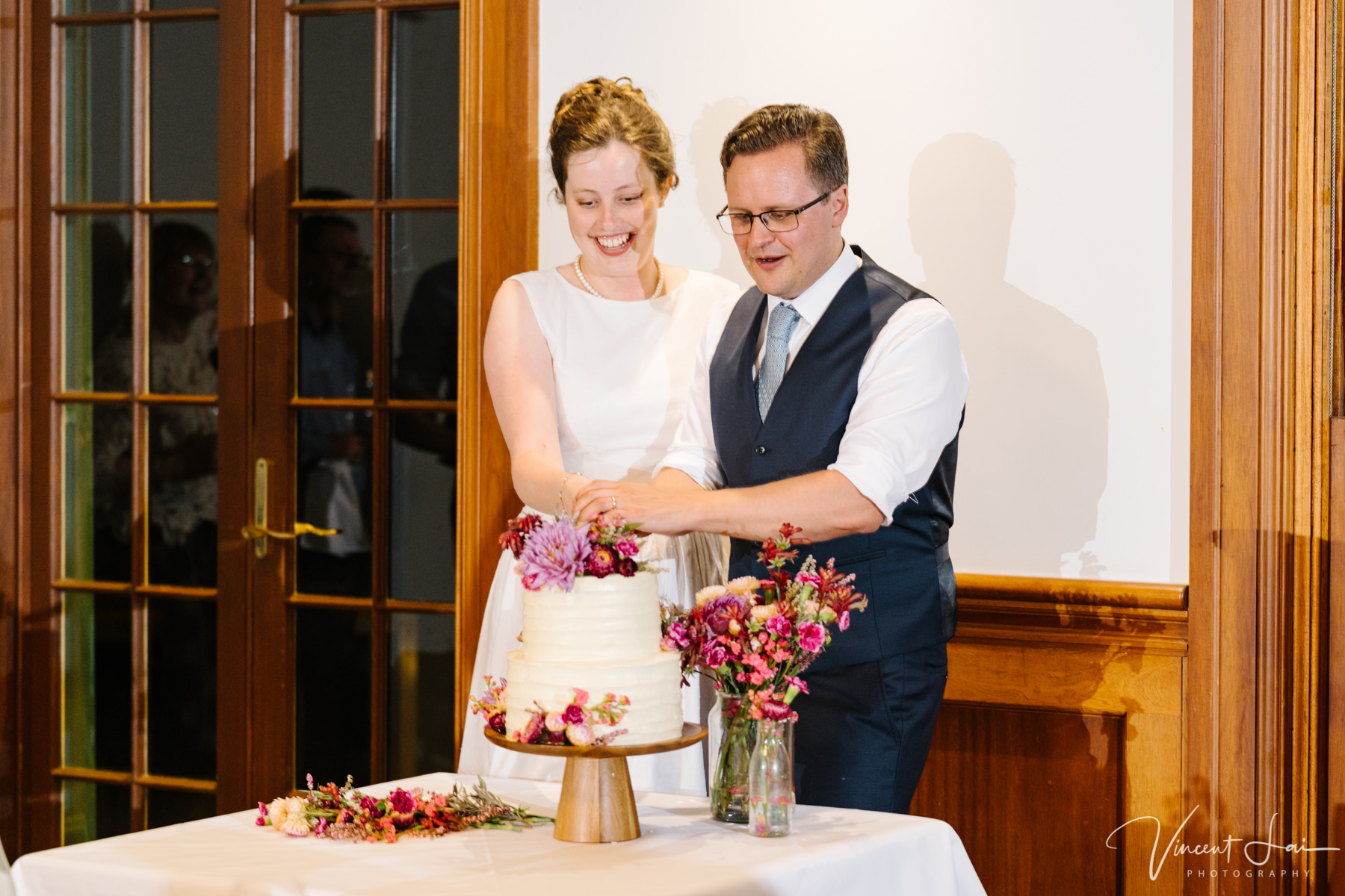 Wedding at Avondale Golf Club Pymble