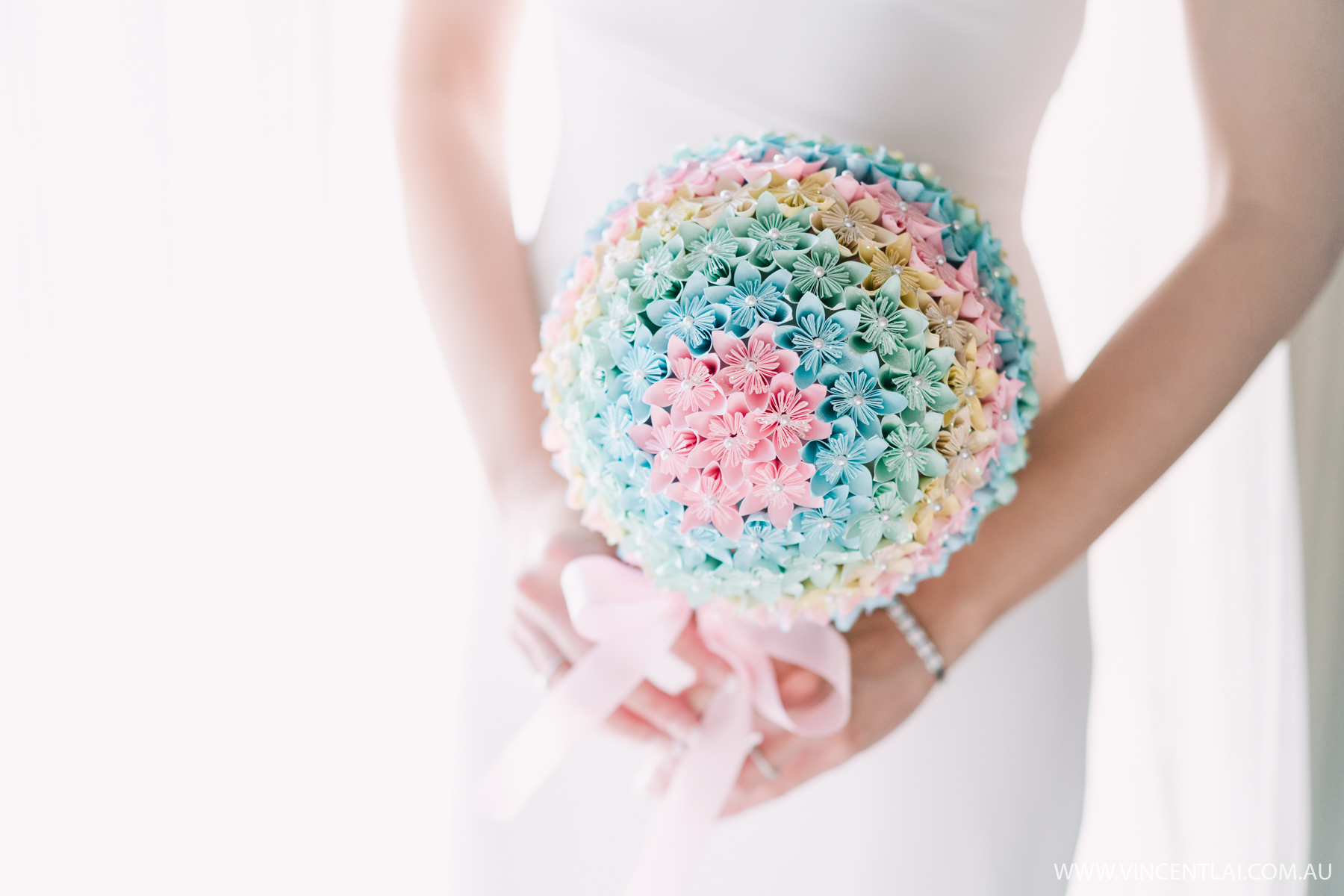 Origami Wedding Flowers