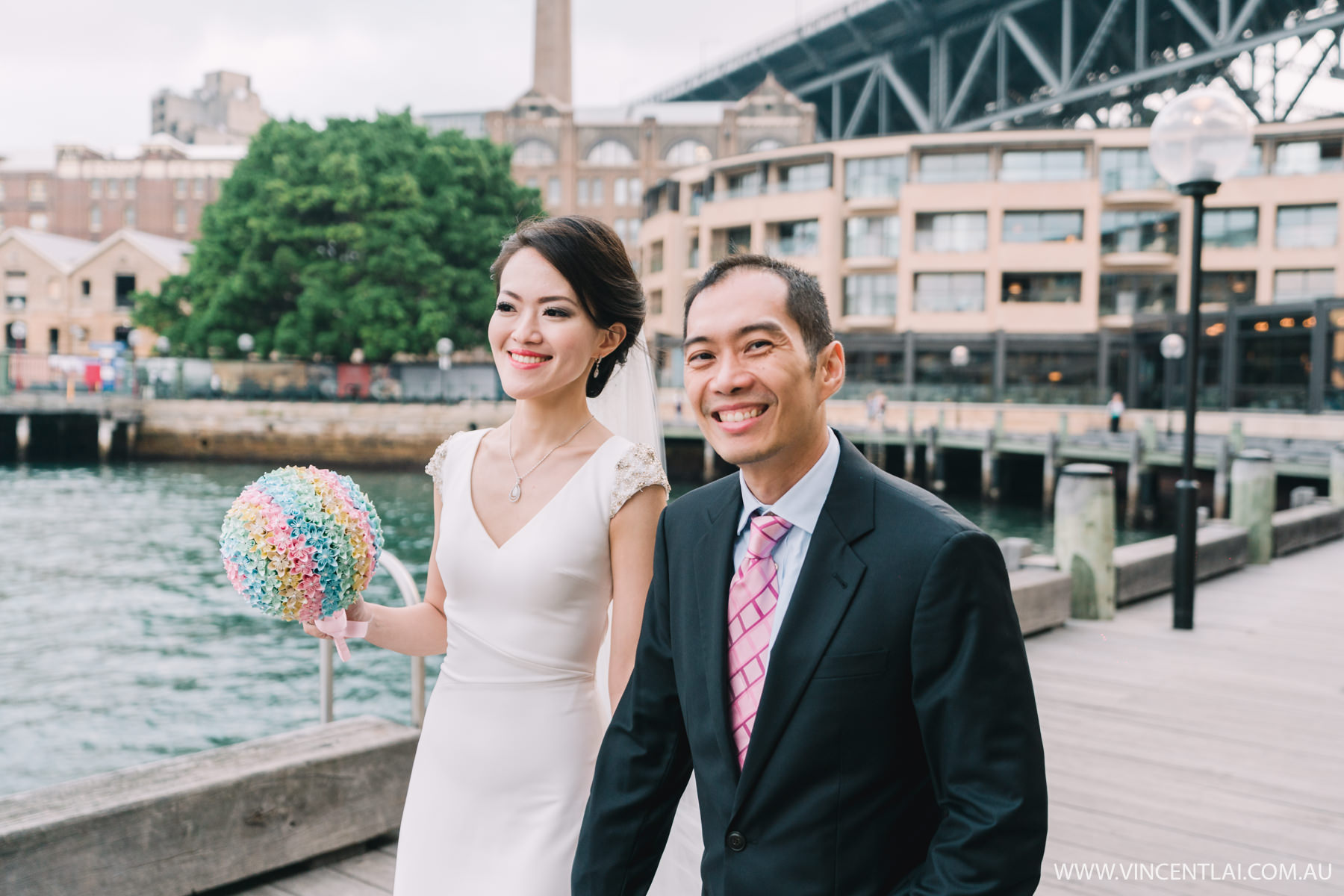 Sydney Wedding Award Winning Vincent Lai Photographer