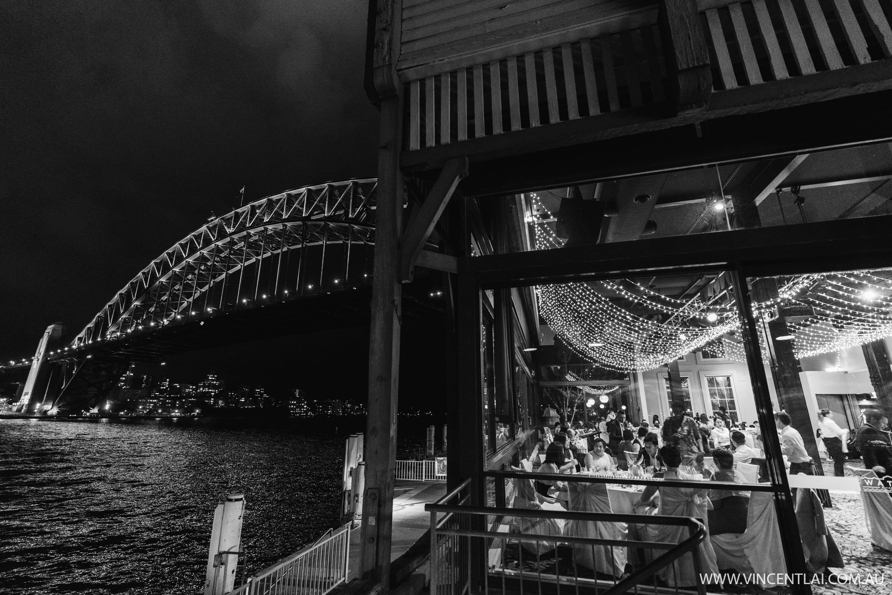 Pier One Sydney Harbour Wedding