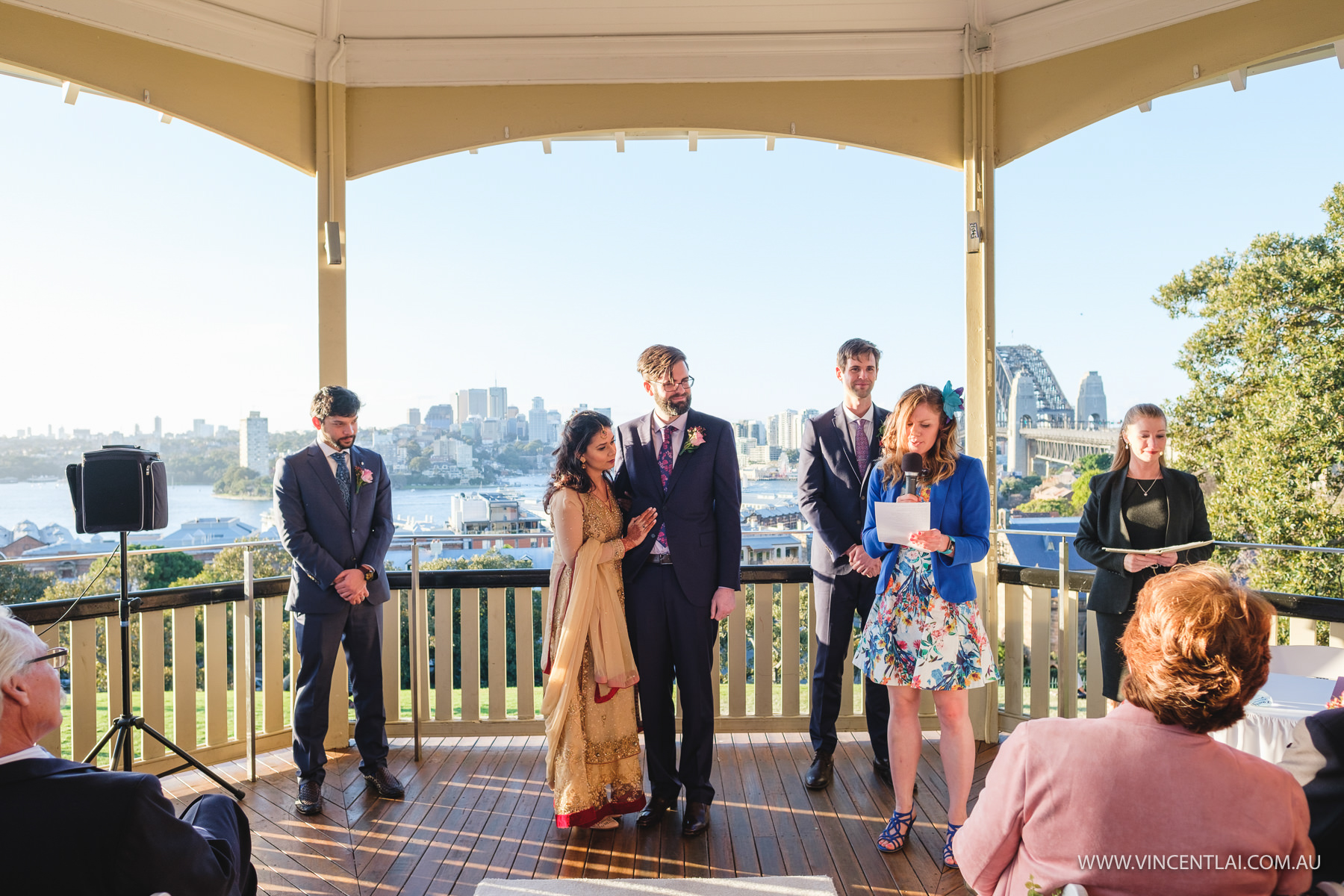 Observatory Hill Park Wedding