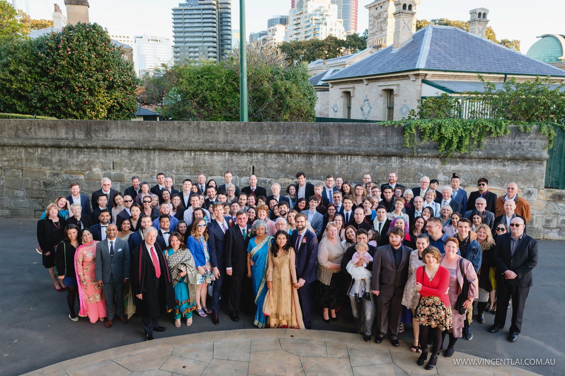 Observatory Hill Park Wedding Ceremony