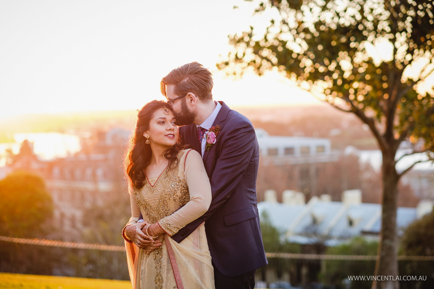 Observatory Hill Park Wedding Ceremony